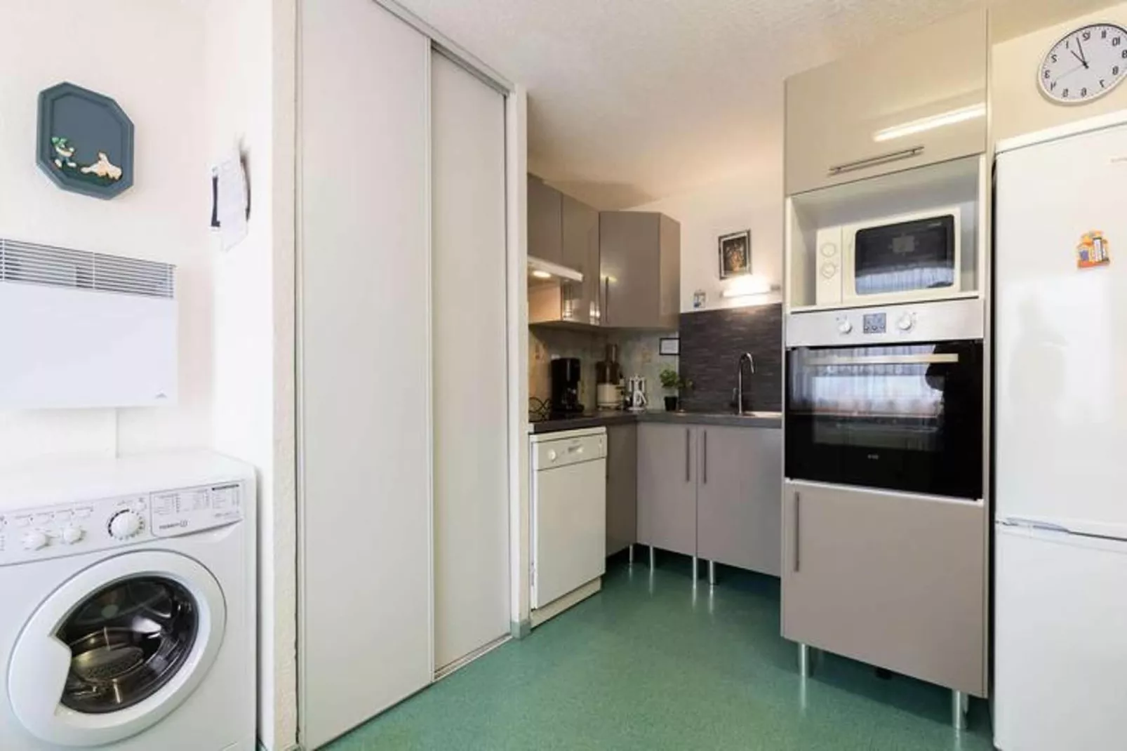 Résidence Portes Du Soleil A-Kitchen