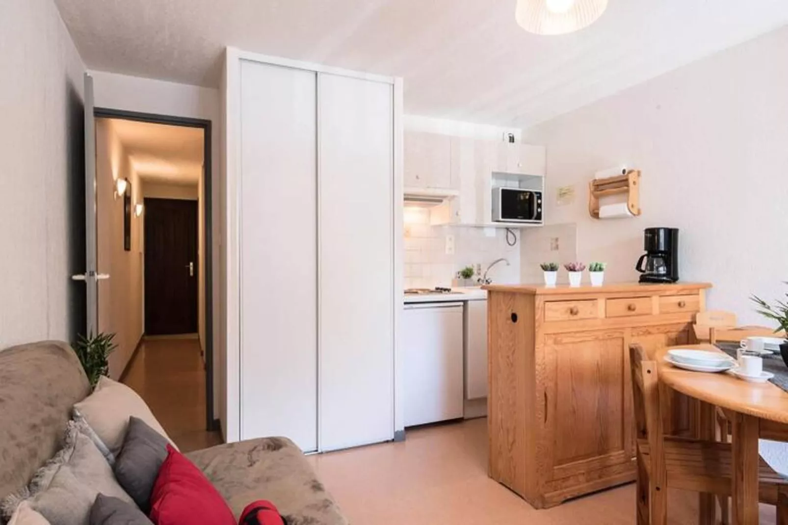 Résidence Portes Du Soleil B-Living room