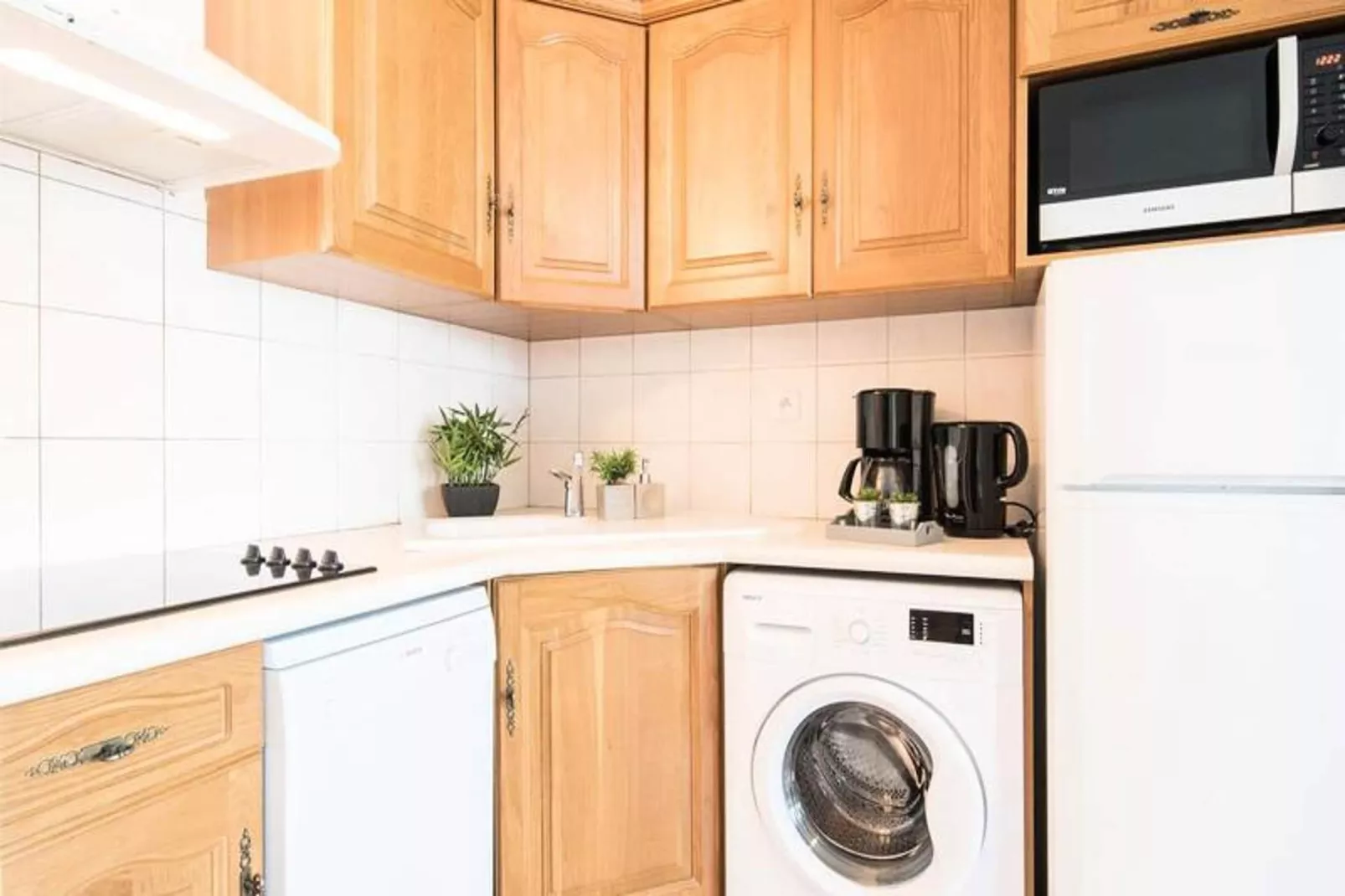 Résidence Valbelle B-Küche