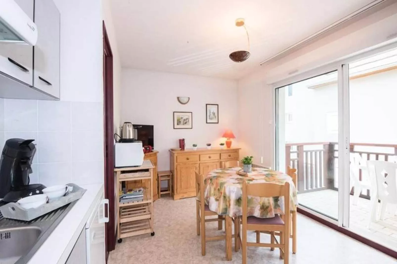 Résidence Ondines B/c - Kitchen