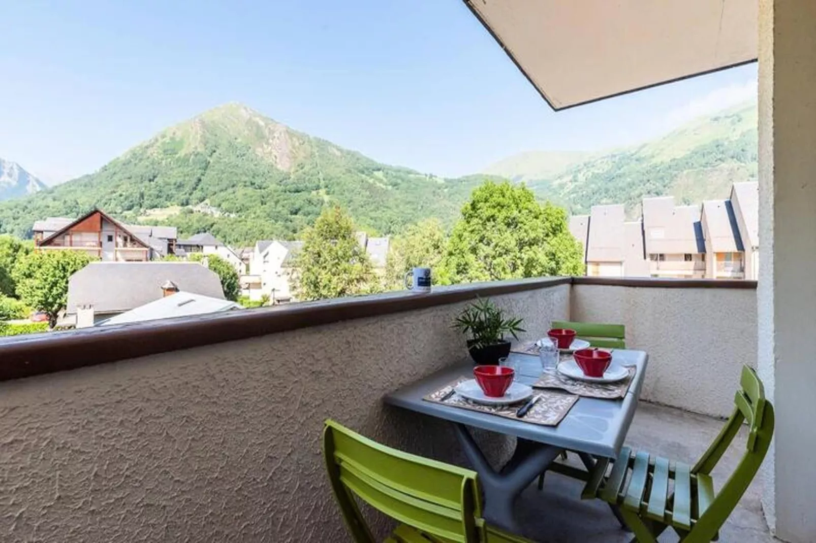 Résidence Grand Pre  D-Terrace balcony