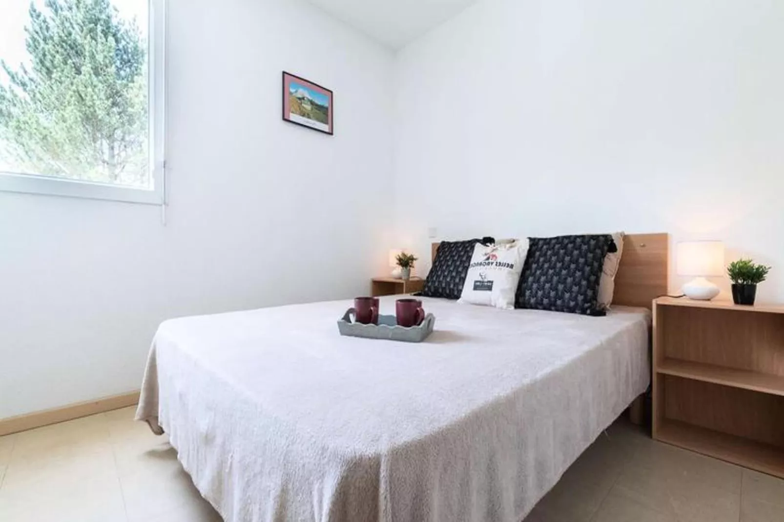 Résidence Montsegu-Bedroom