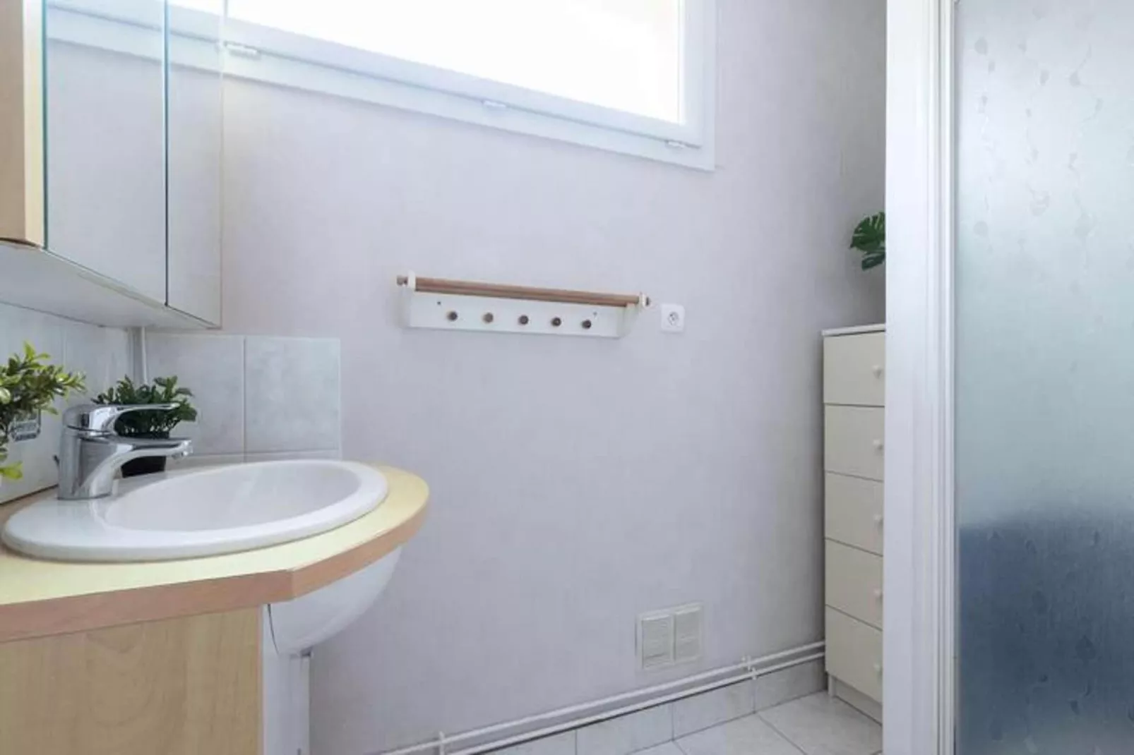 Résidence Les Chamois - Badezimmer