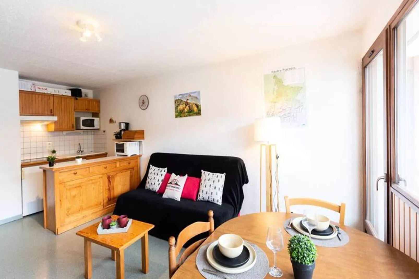 Résidence Sapins 3-Salon