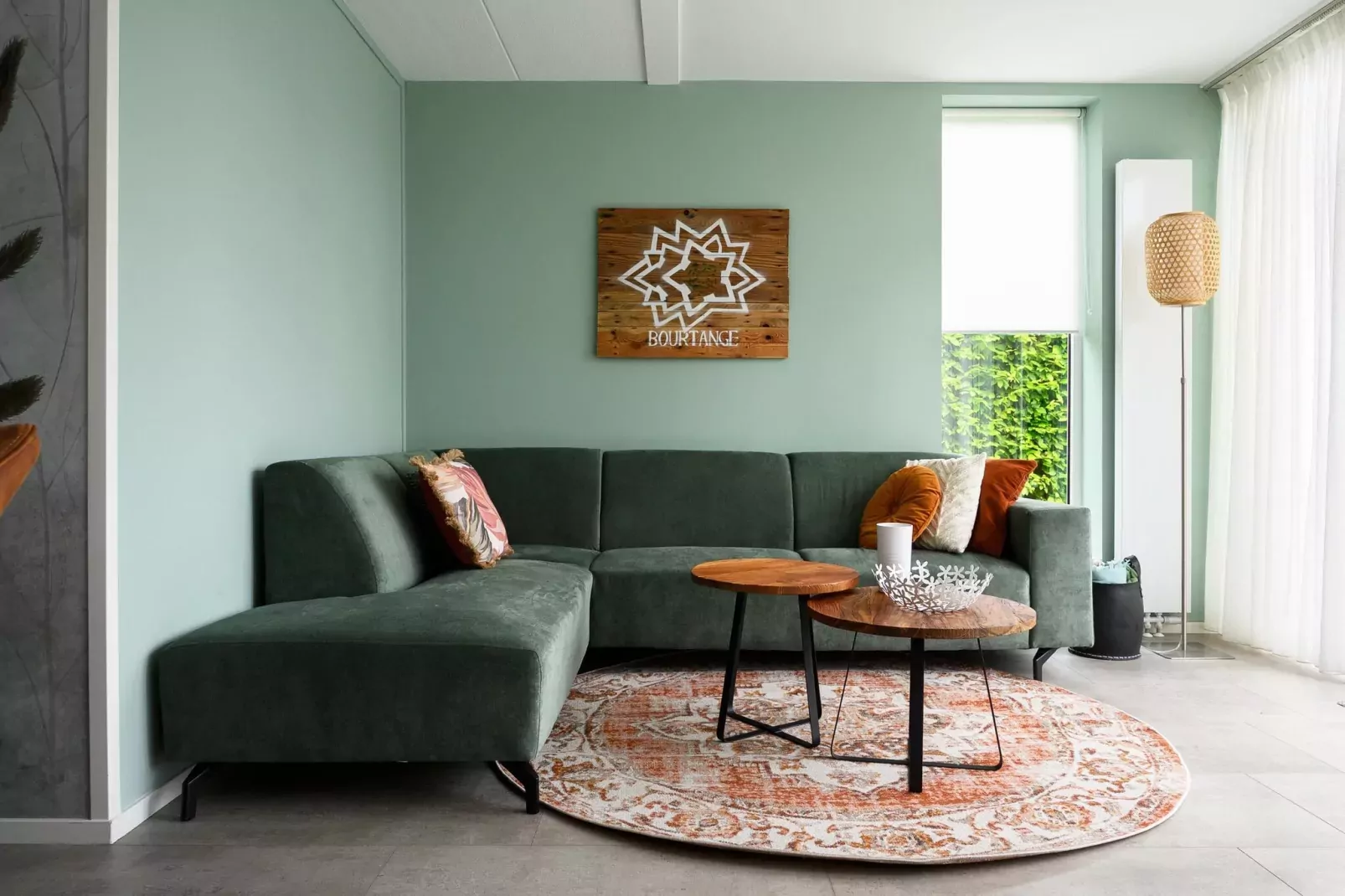 8 pers Westerwolde Prestige Welness met buitenspa-Living room