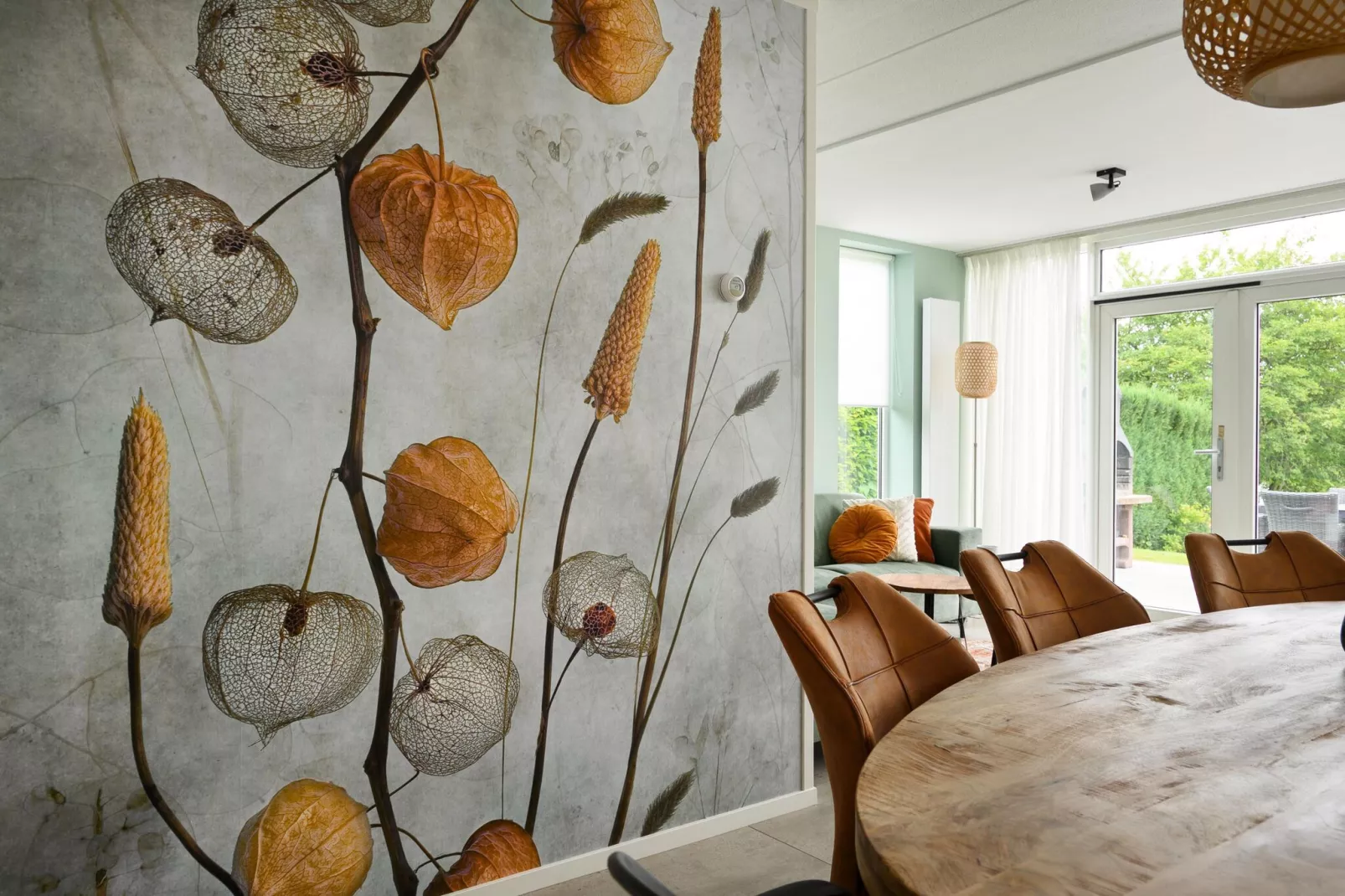 8 pers Westerwolde Prestige Welness met buitenspa-Dining room