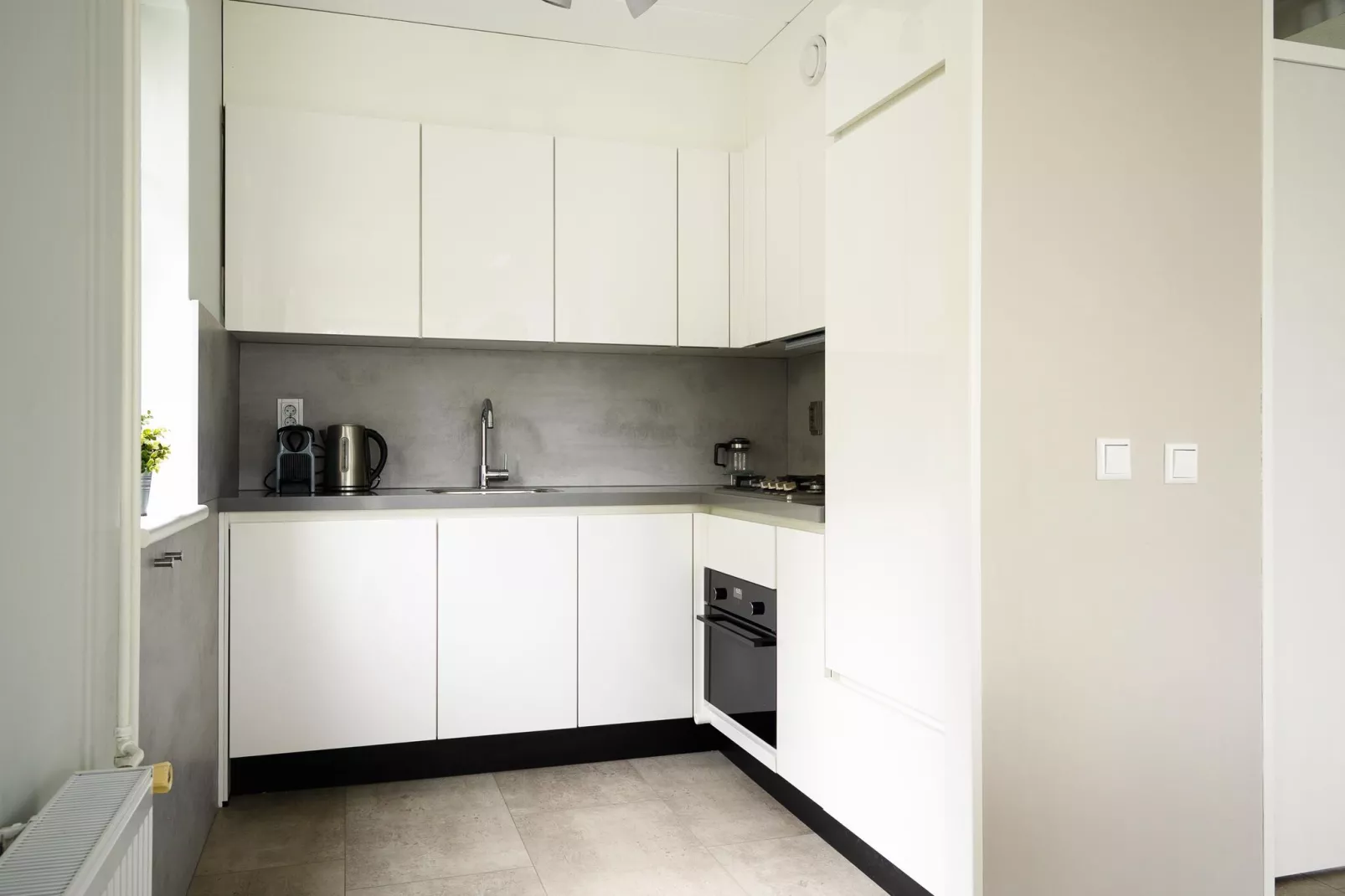 8 pers Westerwolde Prestige Welness met buitenspa-Kitchen