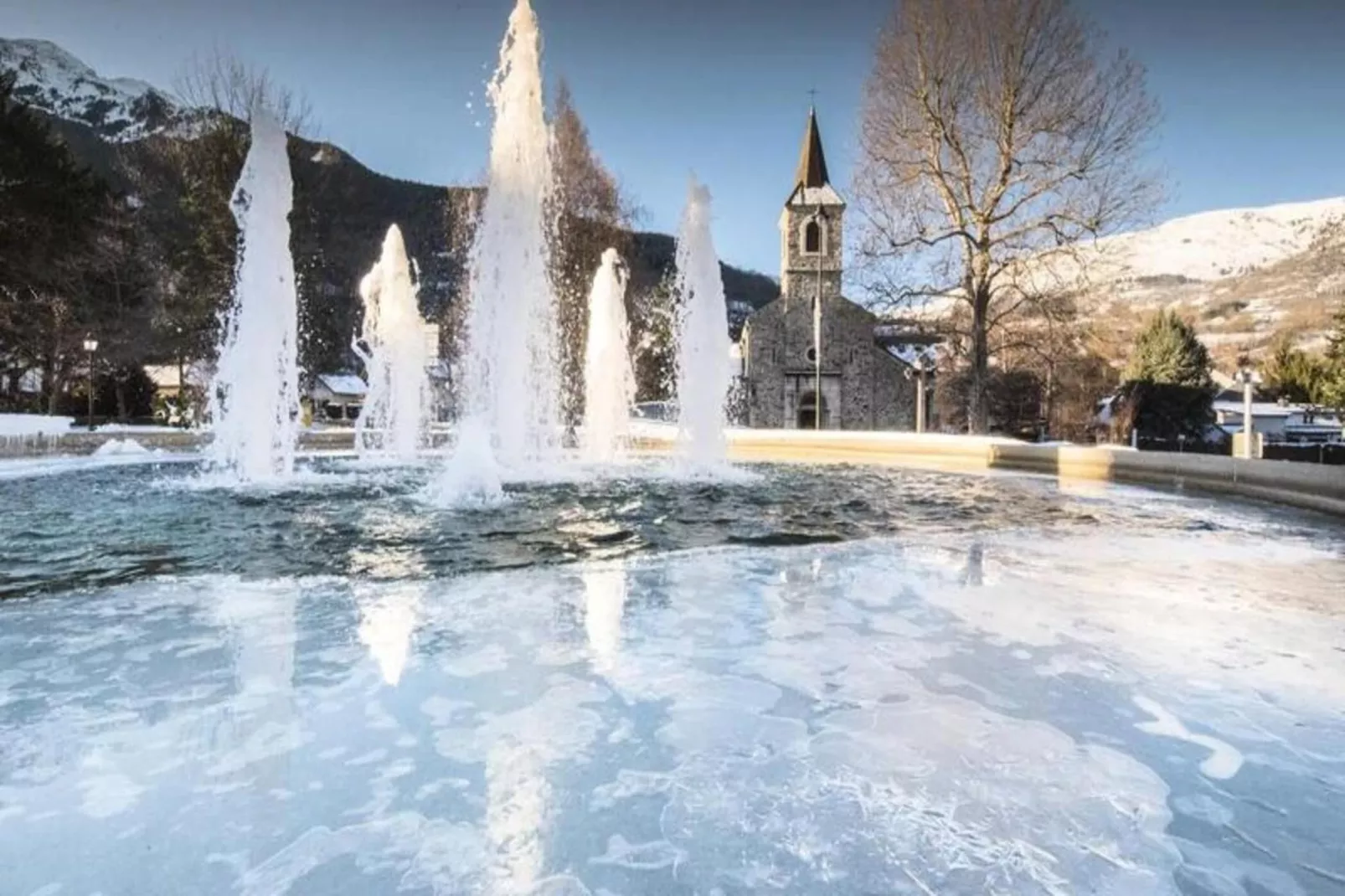 Résidence Aurette: Pic Long-Gebiet Winter 1 km