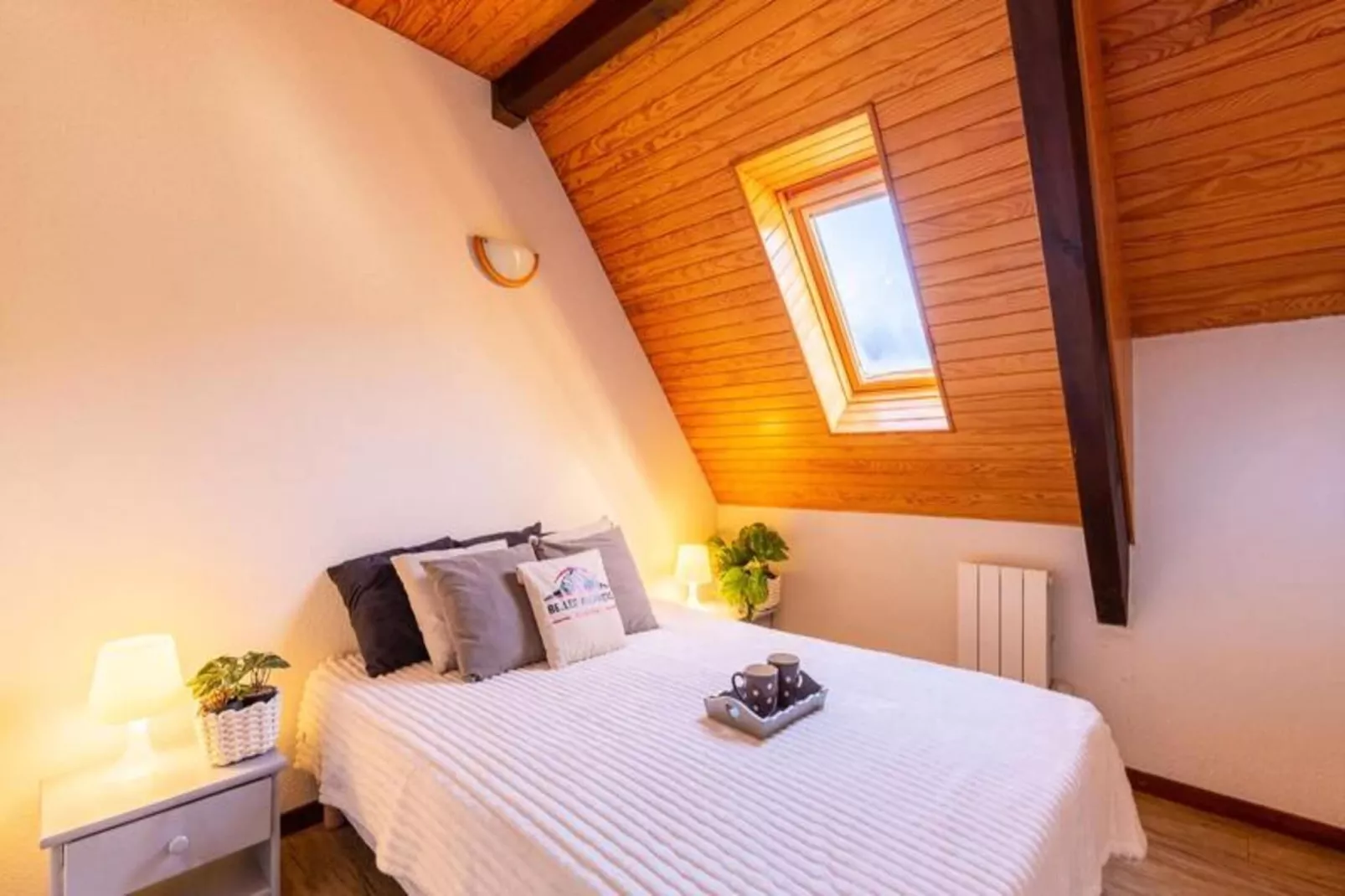 Résidence Village Des Thermes-Chambre