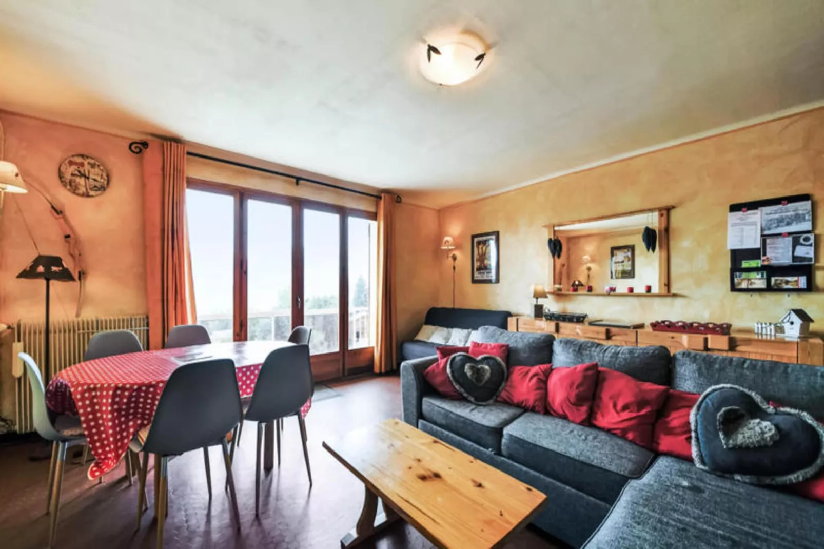 Appartement 2 pièces 6 personnes avec superbe vue - maeva Home - Außenbereich Sommer