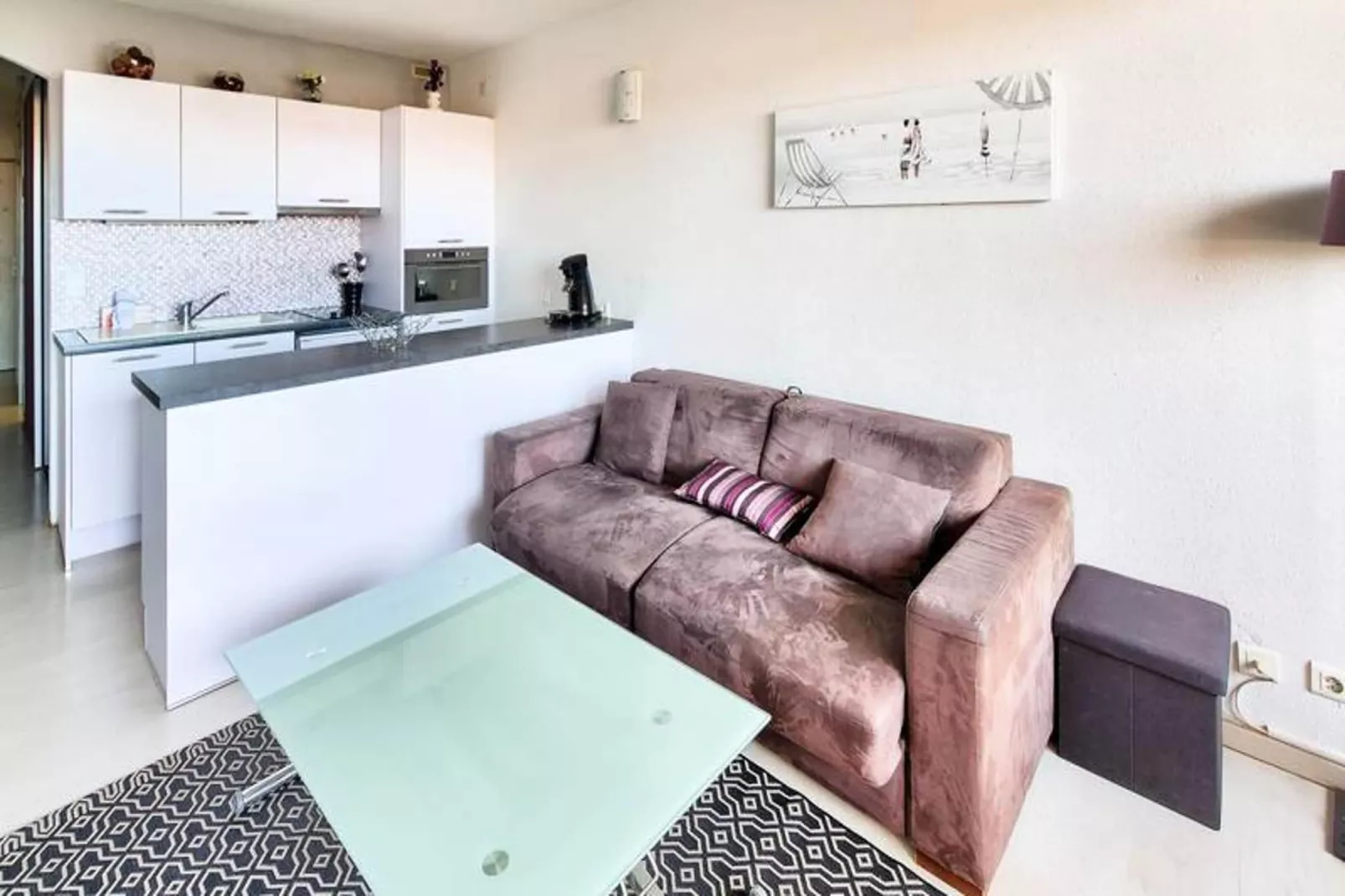 Résidence Les Balcons de Collioure - maeva Home-Salon