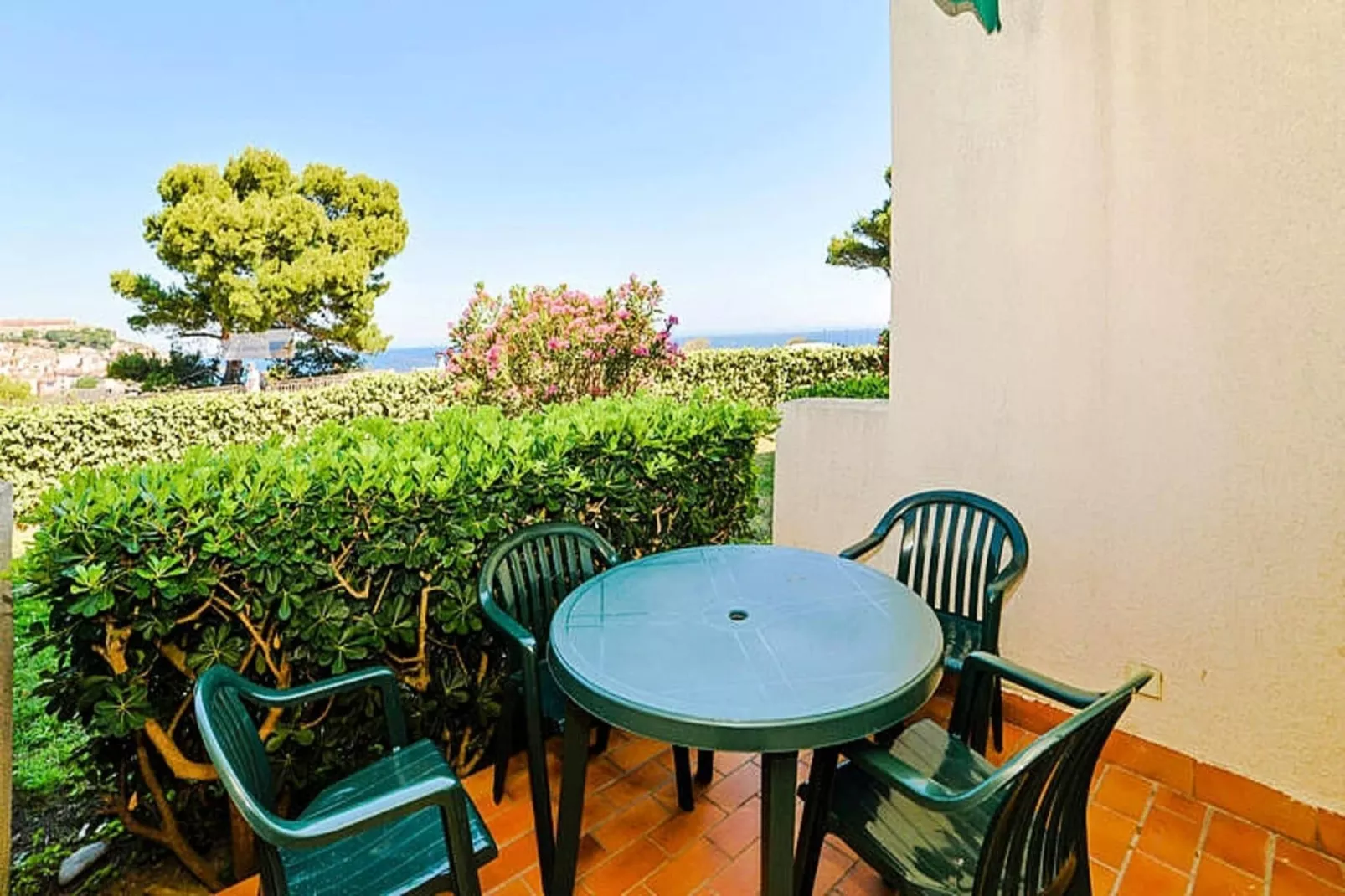 Résidence Les Balcons de Collioure - maeva Home-Terrasse/Balkon