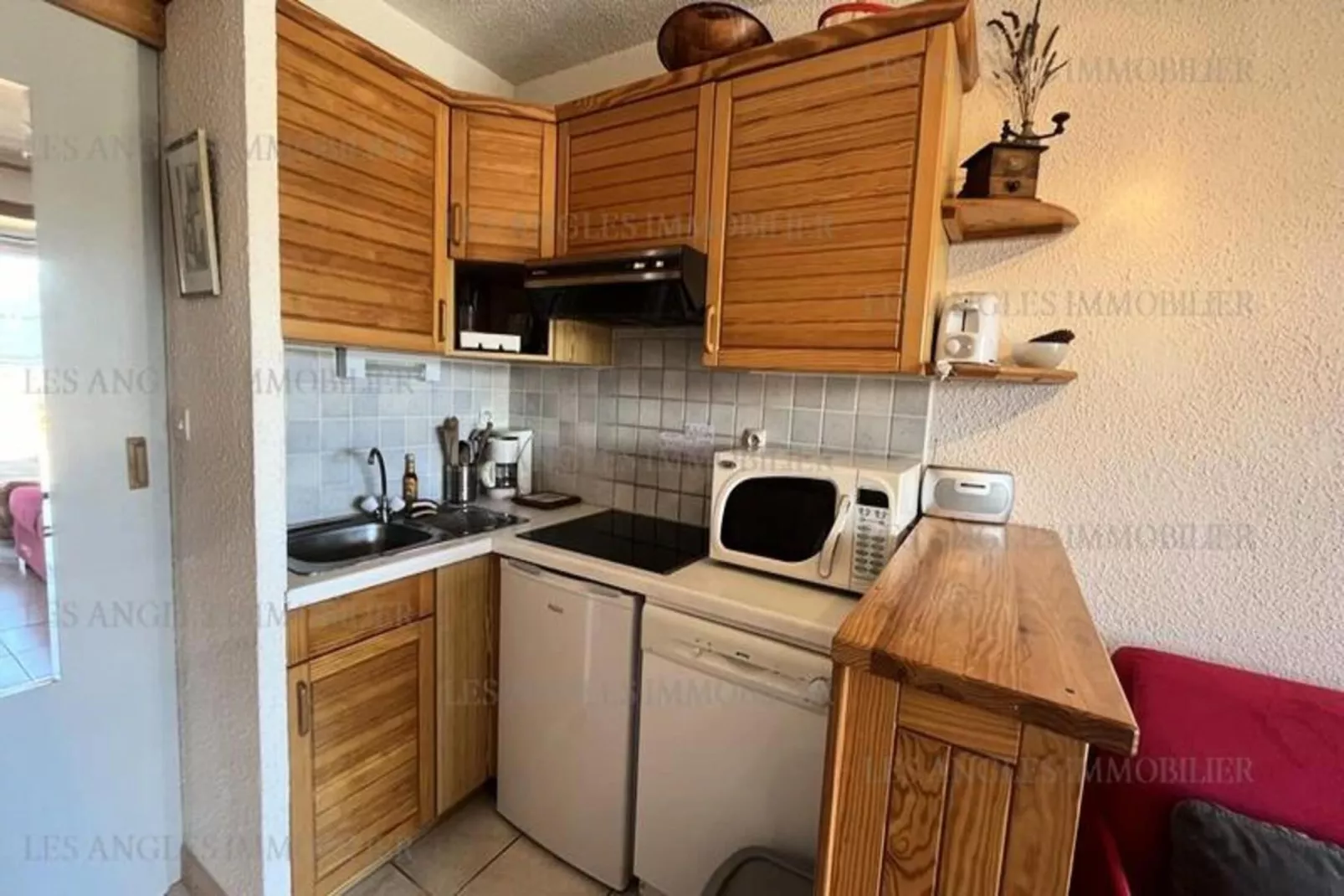 Résidence Les Mouflons-Exterior in summer