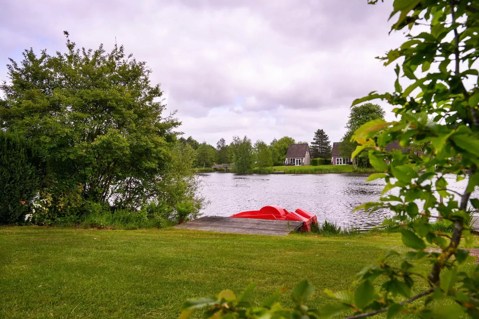 8 pers Westerwolde Prestige Welness met buitenspa-Gardens summer
