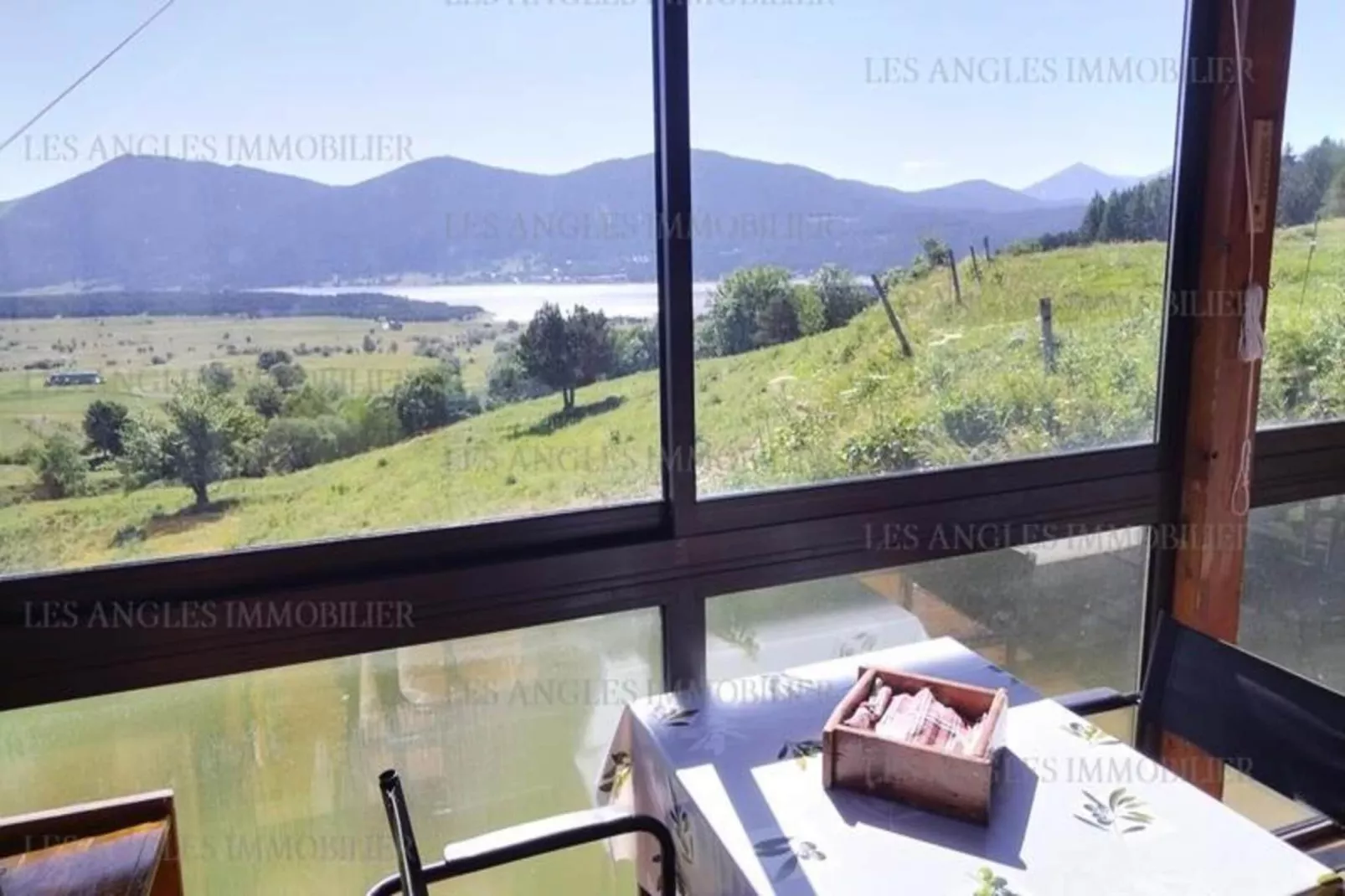 Résidence 82-les Angles-Terrasse/Balkon