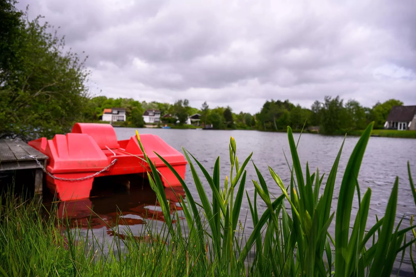 8 pers Westerwolde Prestige Welness met buitenspa-View summer