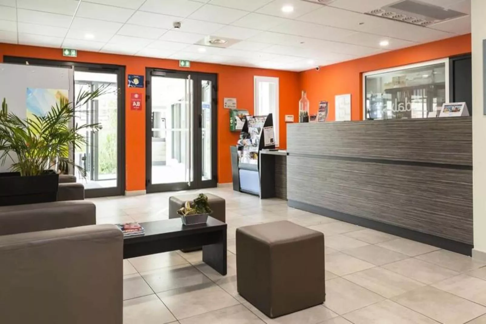 Appart'hôtel Odalys La Rose d'Argent-Hall & reception