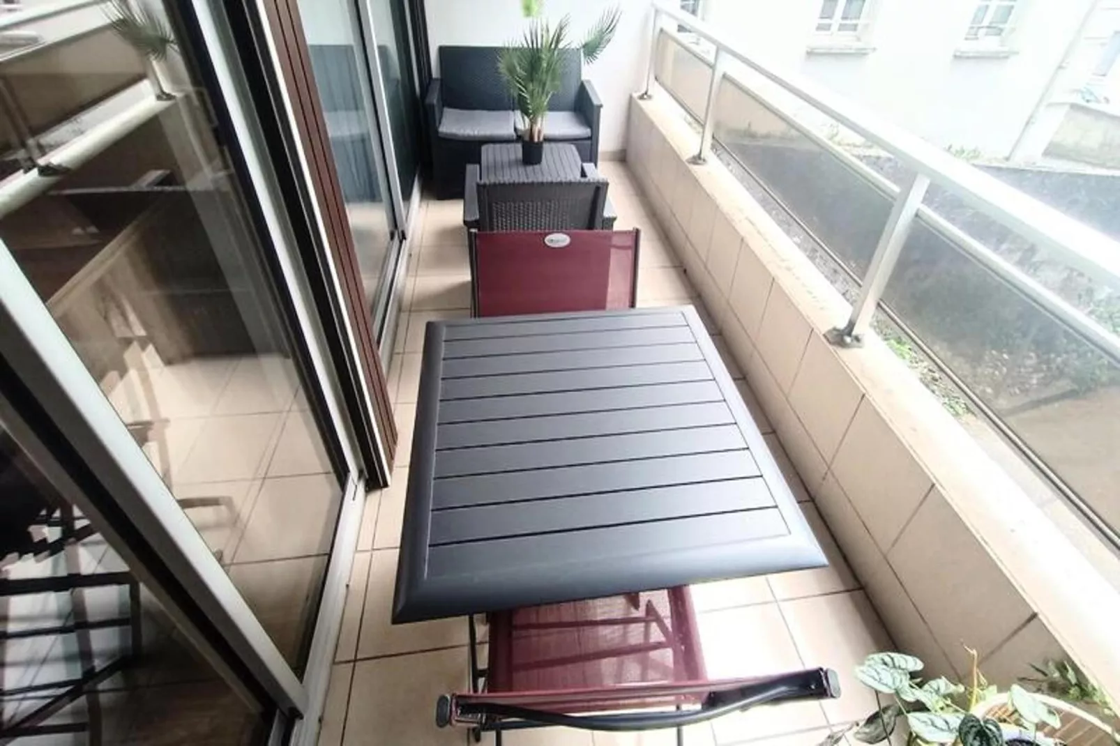 Résidence Le Chateau Durieux 1-Terrasse / balcon