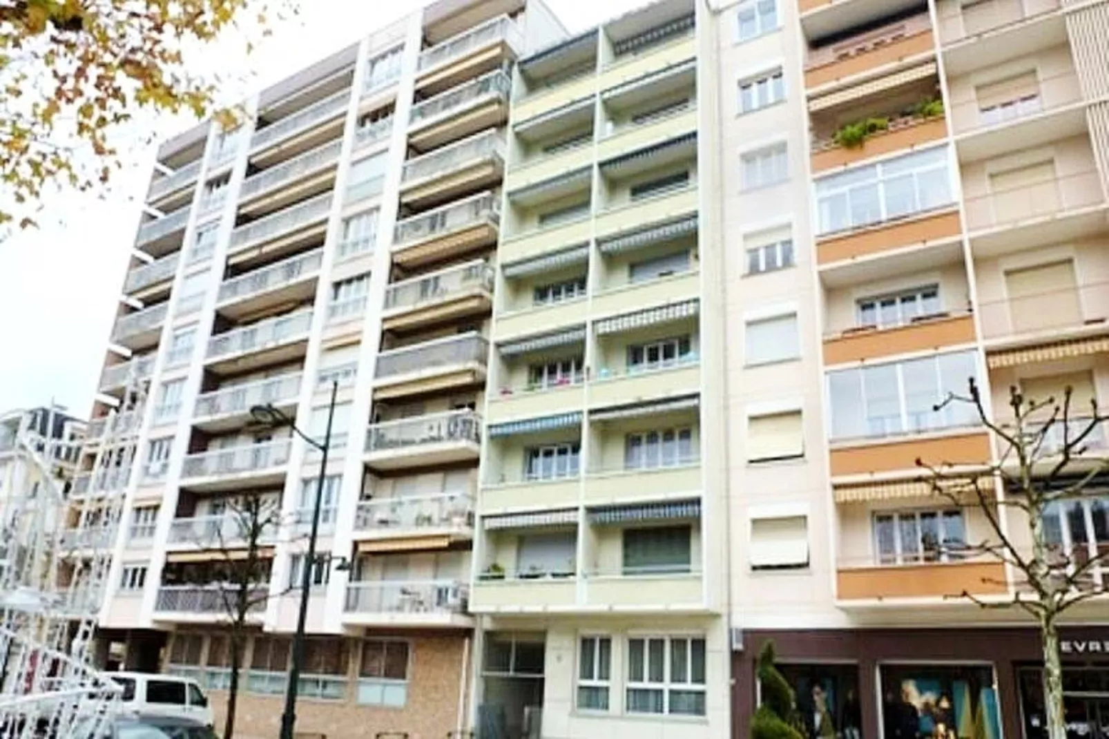 Résidence Le Dauphin-Chambre