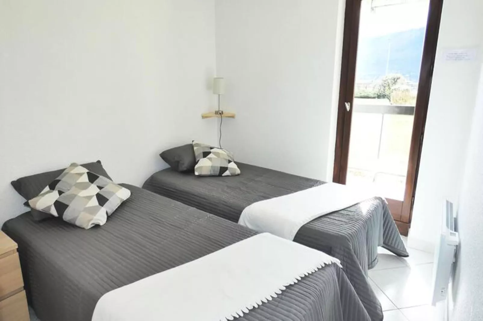 Résidence Les Colverts-Schlafzimmer