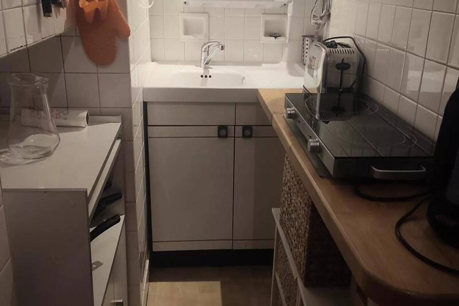 Résidence Le Splendide-Kitchen