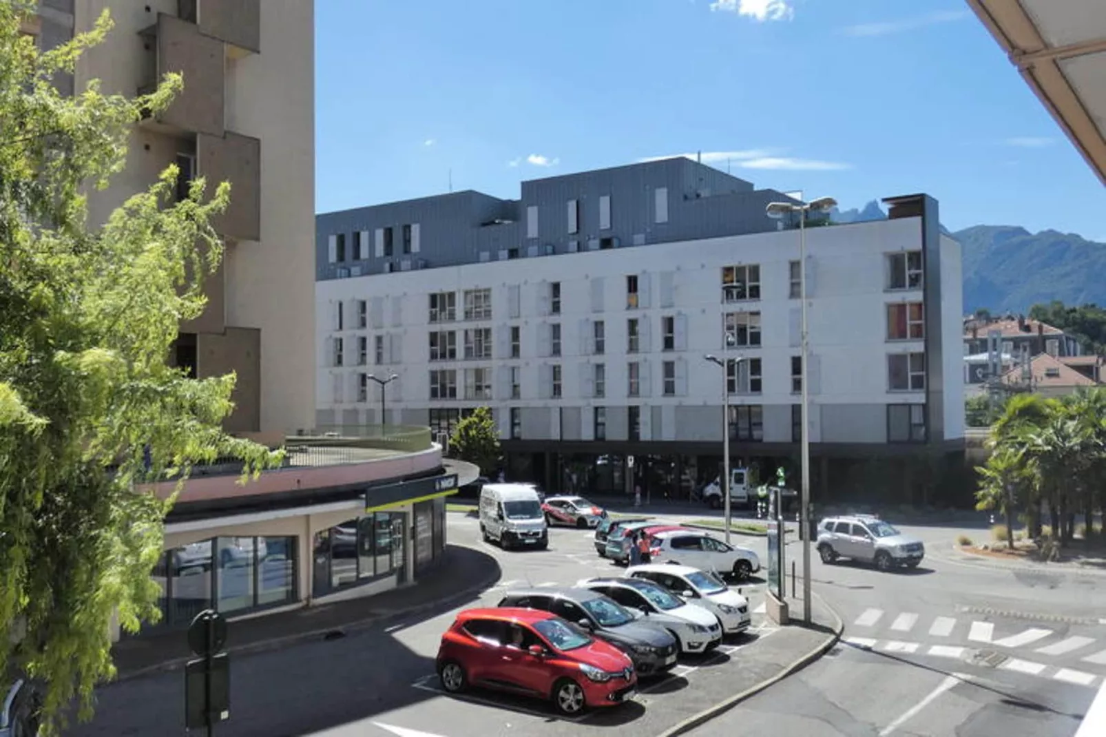 Résidence Le Commodore-Extérieur été