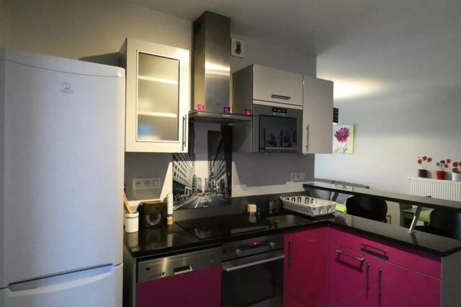 Résidence L'eden Cap-Kitchen