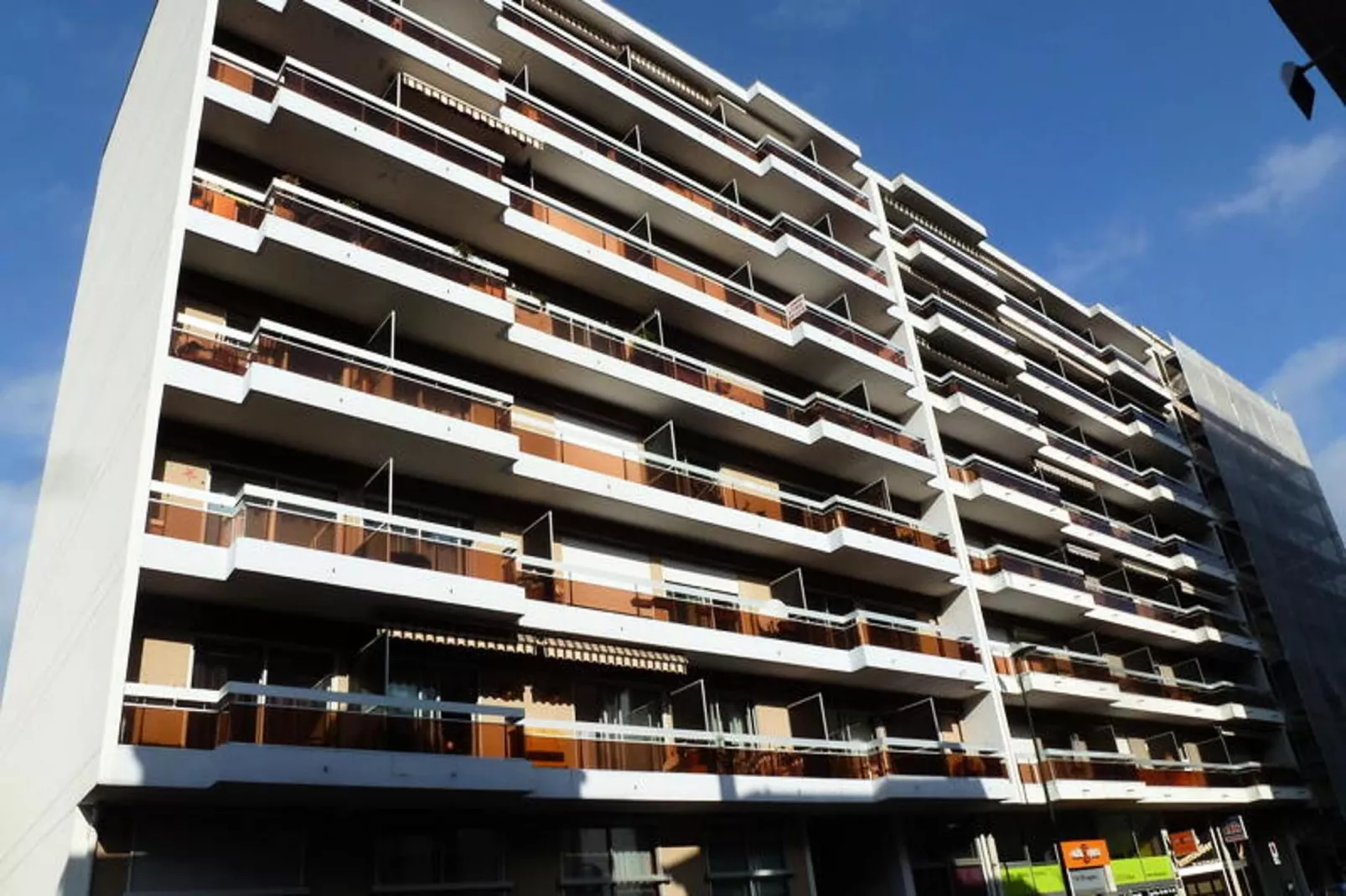 Résidence Le Vendome-Extérieur été