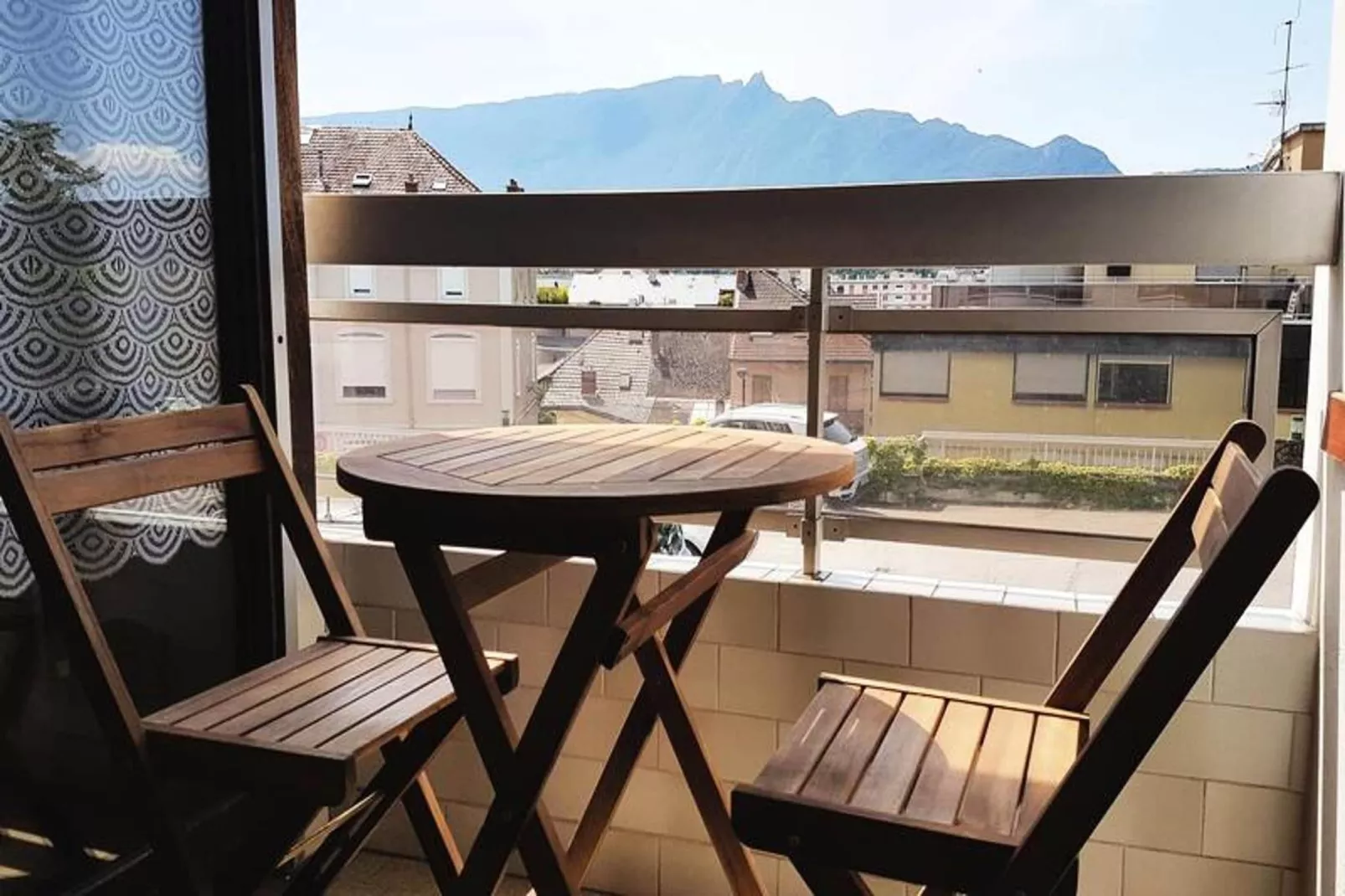 Résidence Le Chateau Durieux 4-Terrace balcony