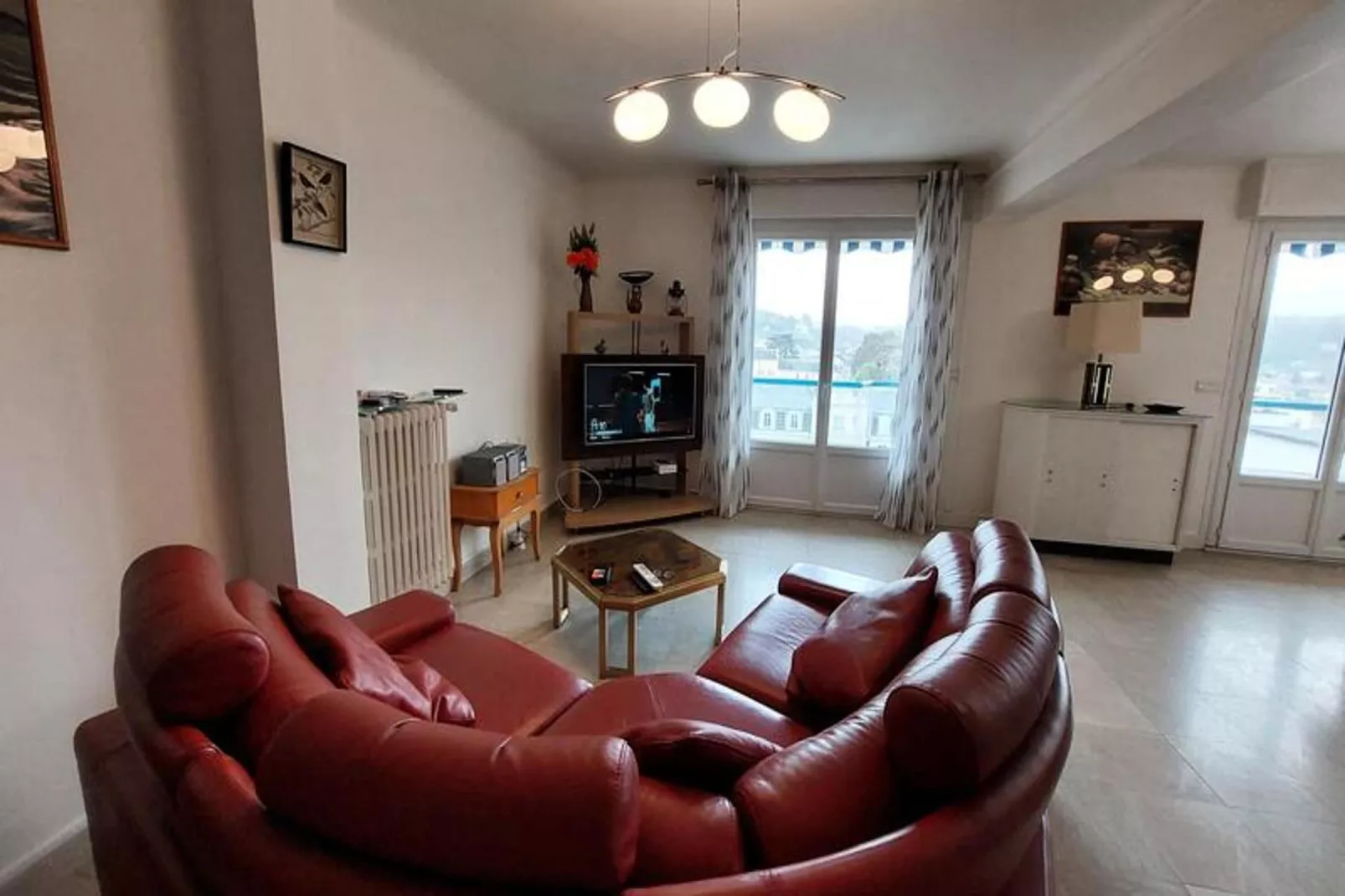 Résidence Le Savoy-Living room