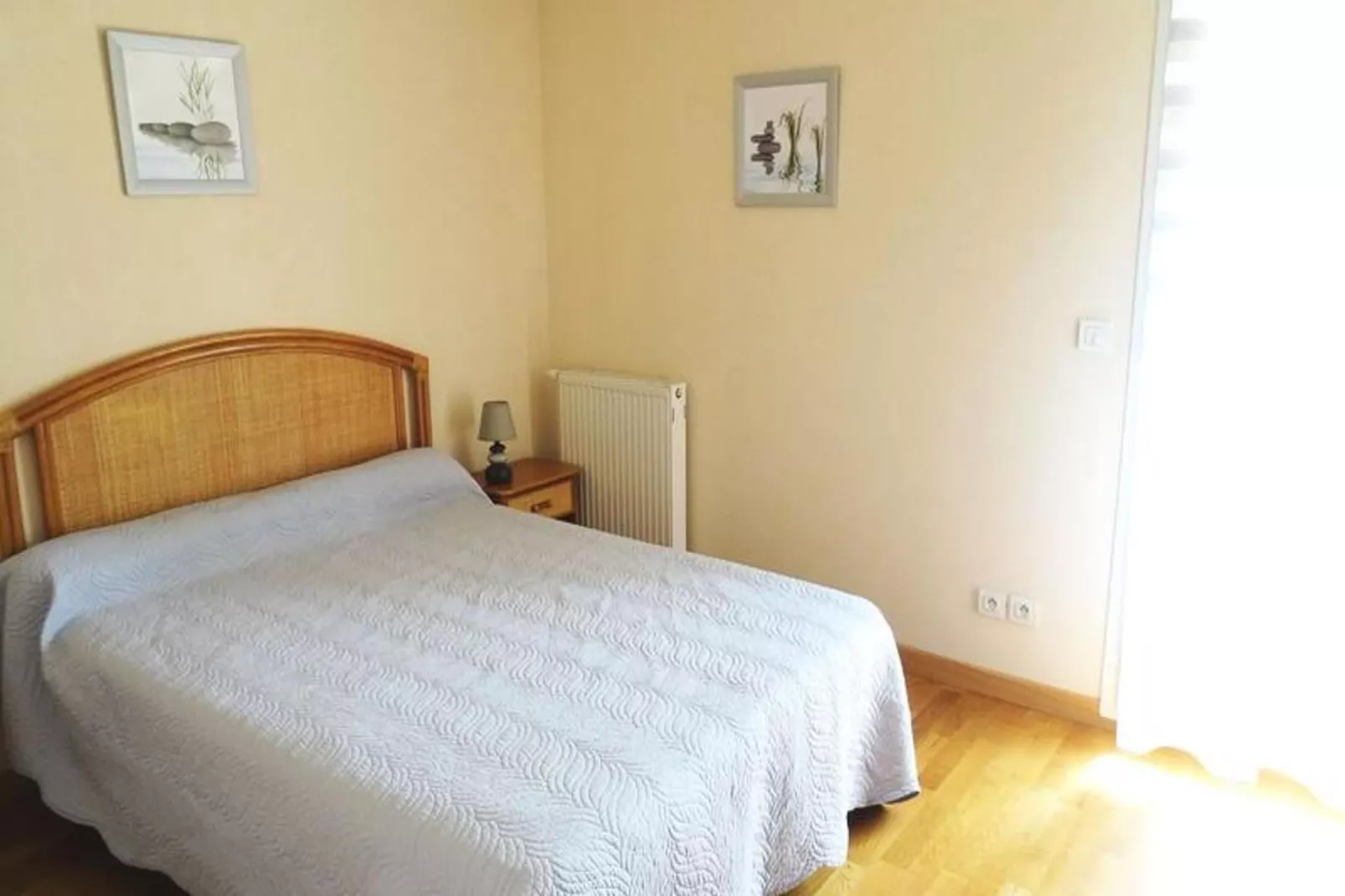 Résidence Le Clos St Louis-Chambre