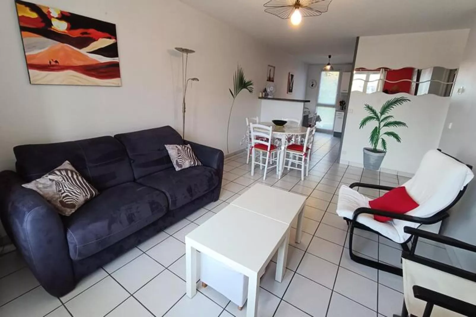 Résidence La Cerisaie-Living room