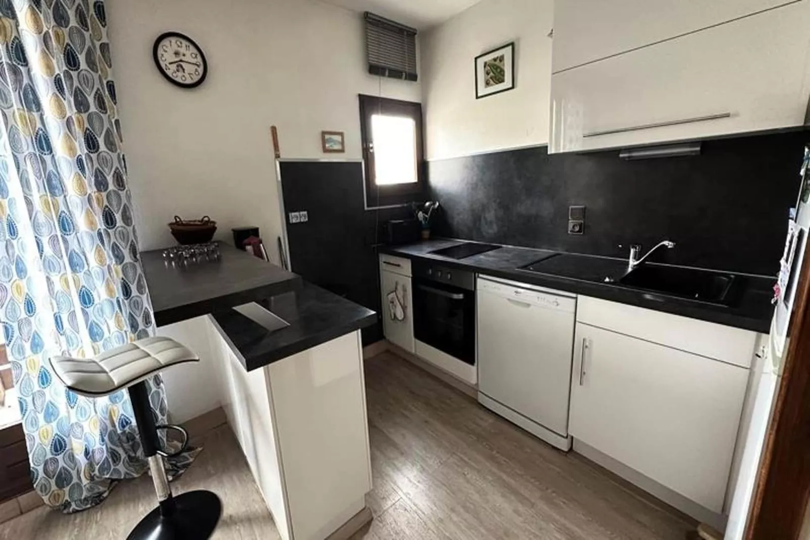 Résidence La Baie De Memard-Cuisine