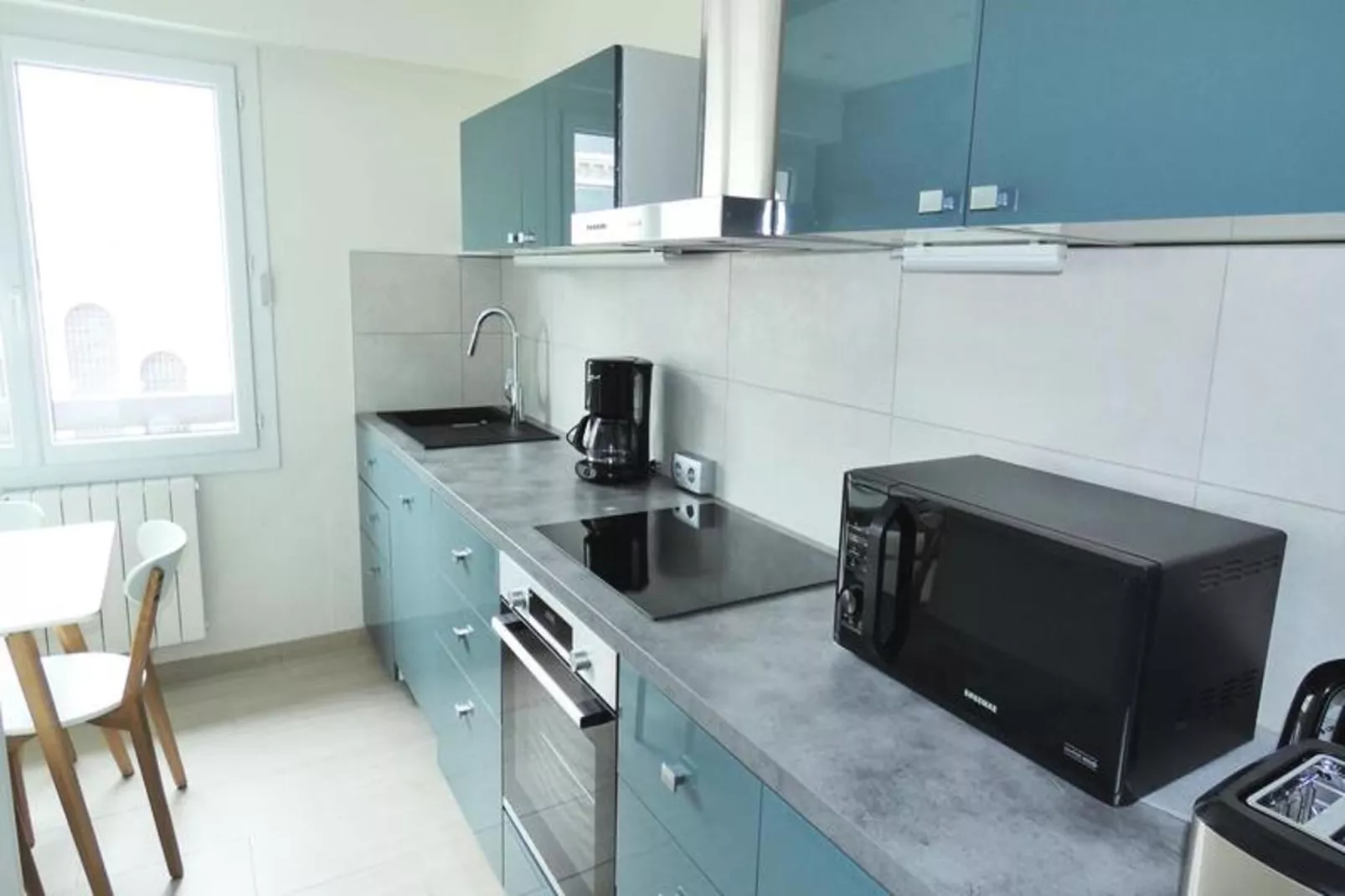 Résidence Le Chateau Durieux 2-Kitchen