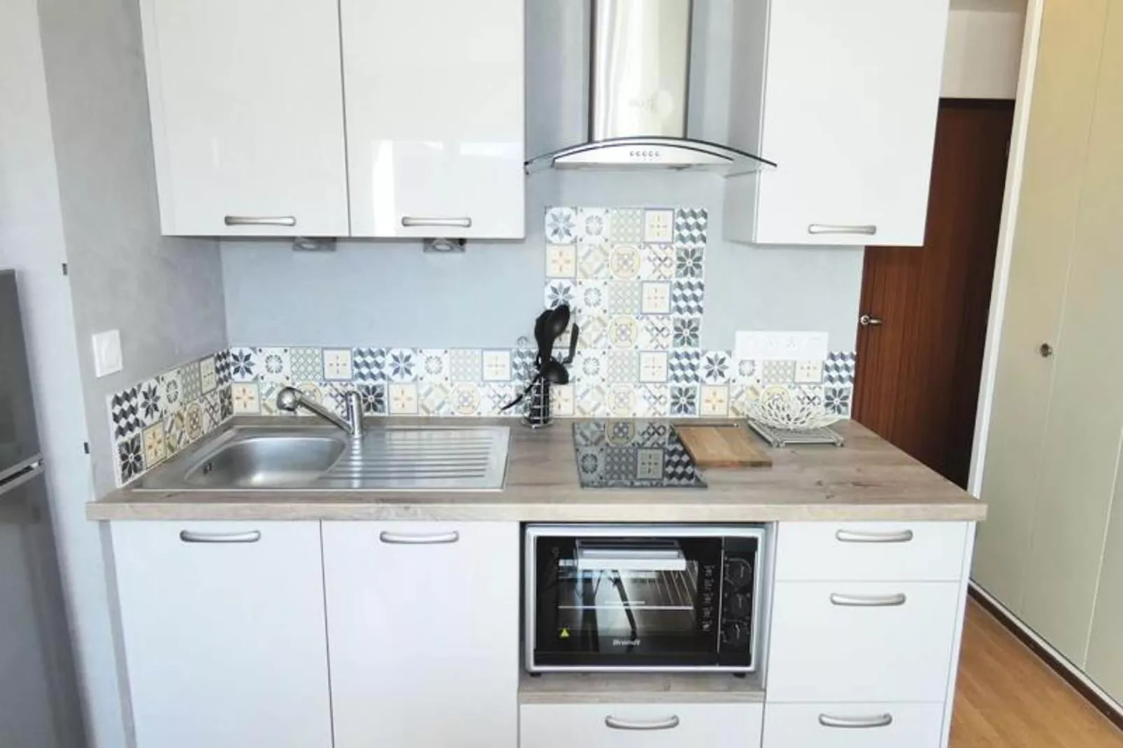 Résidence Le Chateau Durieux 2-Kitchen