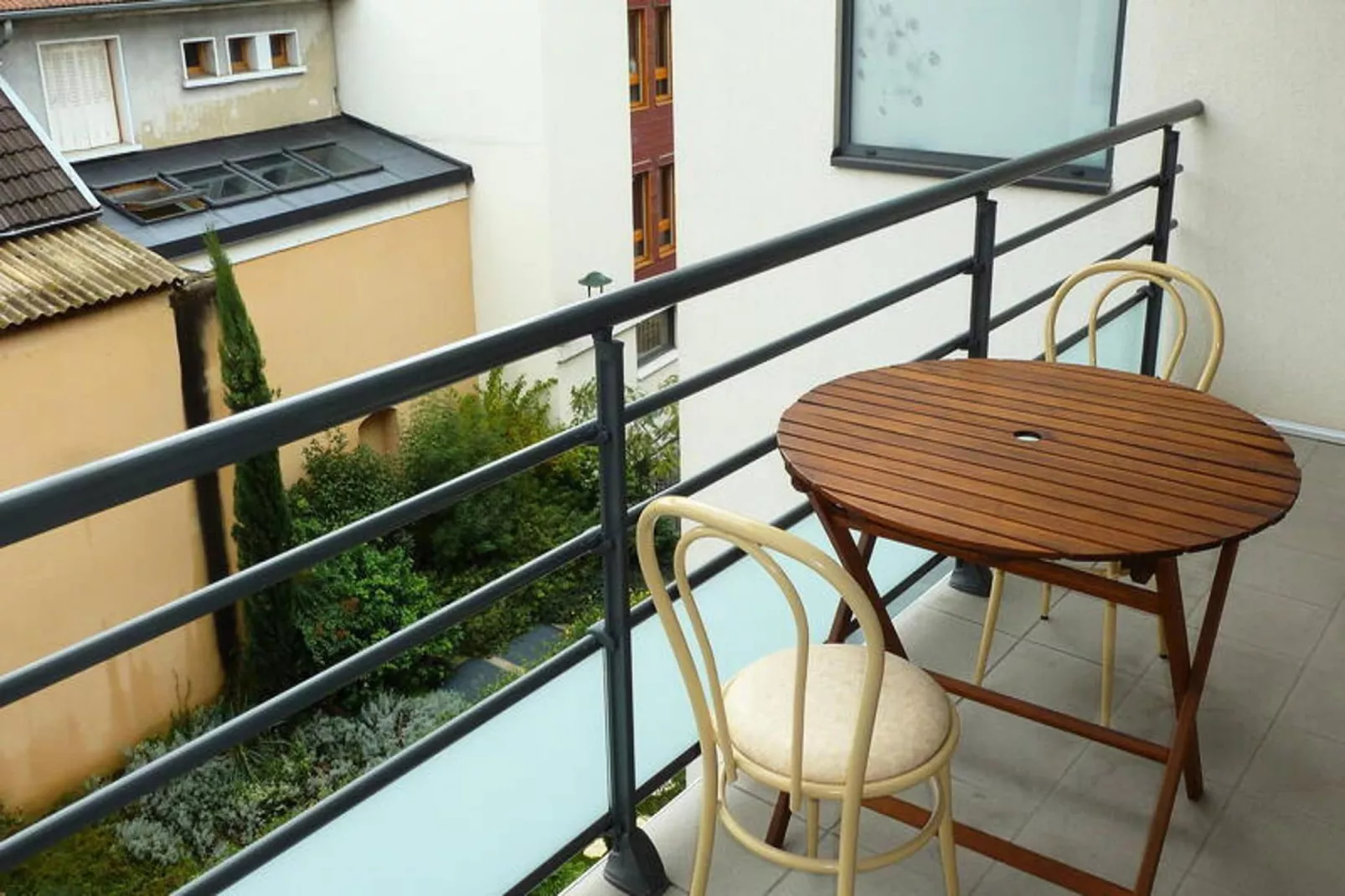 Residence L'albizia-Terrasse / balcon