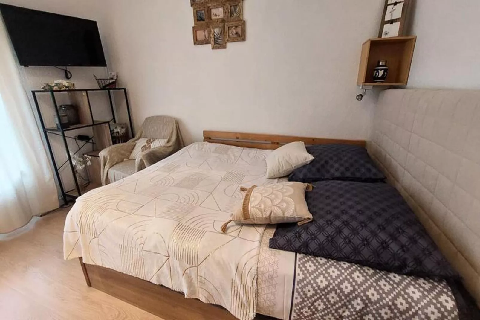 Résidence Montcalm D-Schlafzimmer