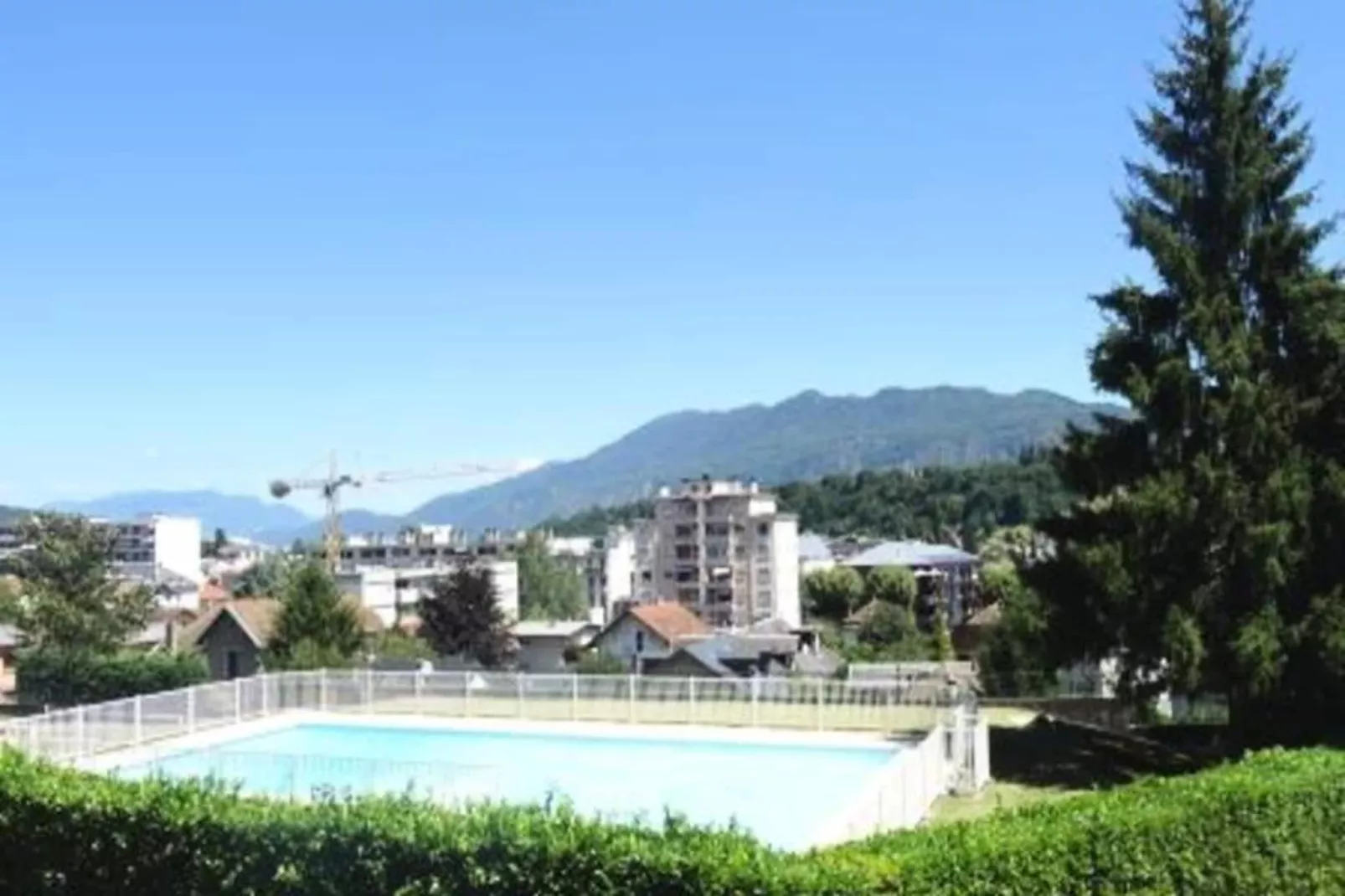 Résidence Montcalm D-Schwimmbad