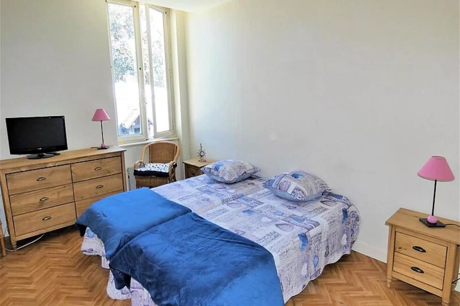 Résidence Le Juturna-Bedroom