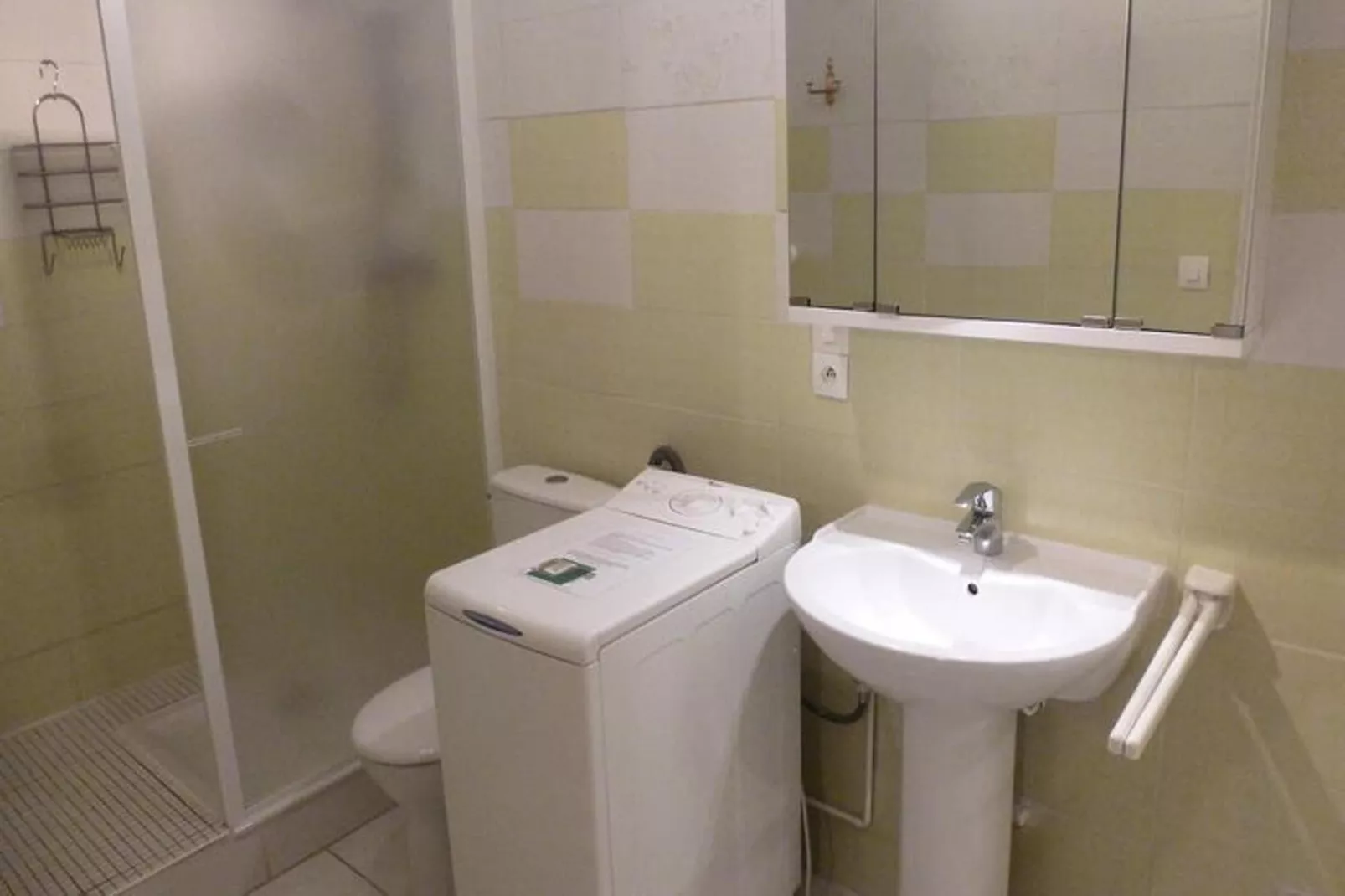 Résidence Le Cheverny-Salle de bain