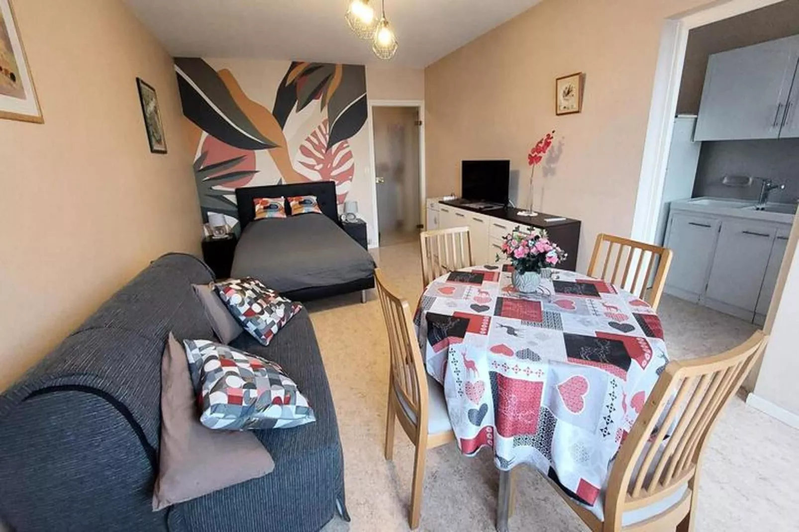 Résidence Le Cheverny-Wohnzimmer