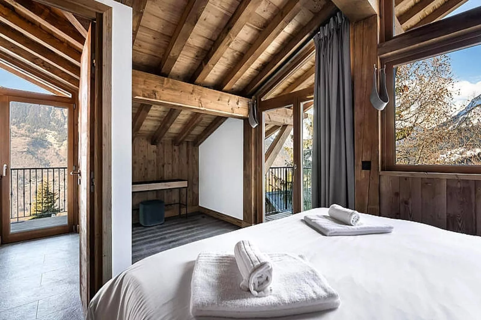 Résidence La Ferme Des Lanches-Chambre