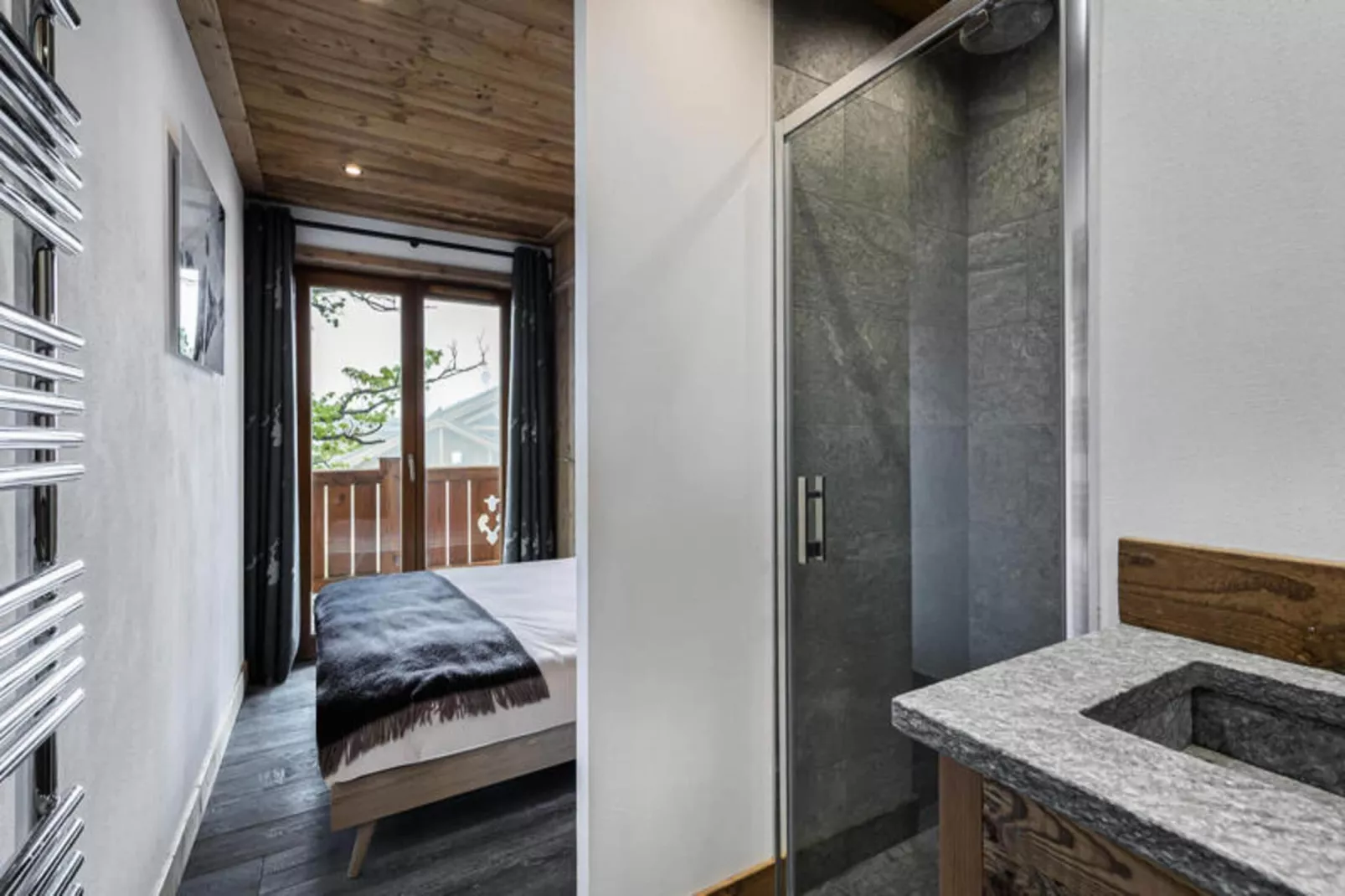 Résidence La Ferme Des Lanches-Chambre