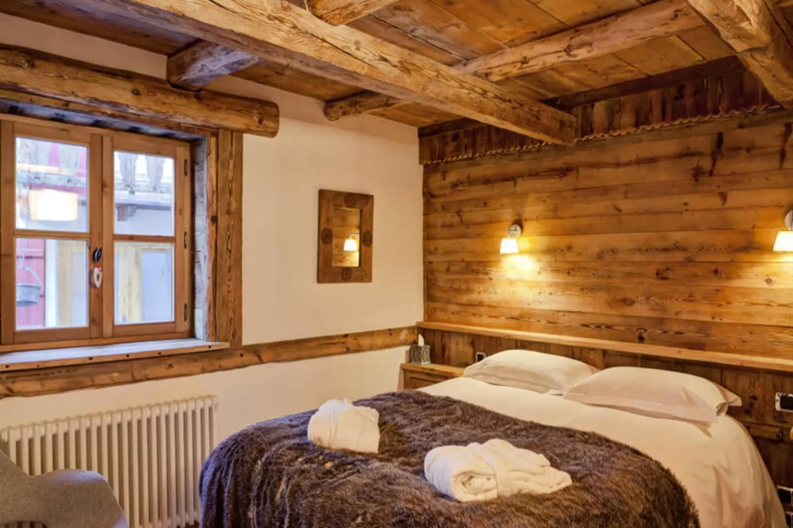 Résidence Maison Du Praz-Chambre