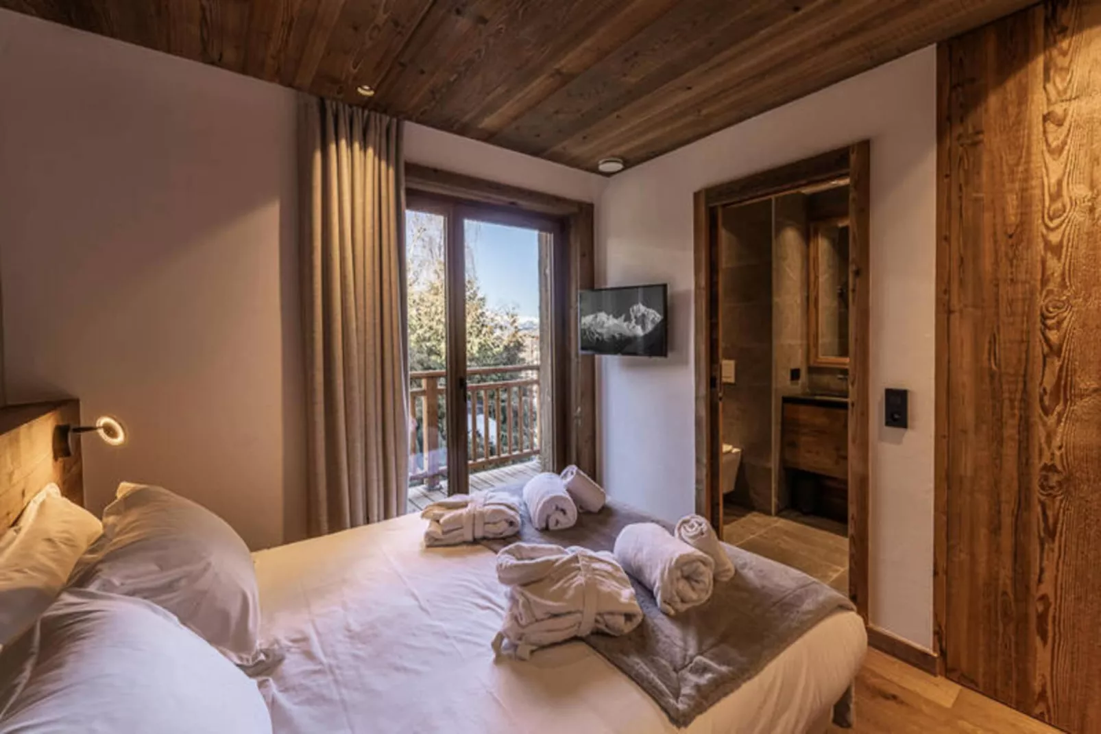 Résidence Bois Des Barmes-Schlafzimmer