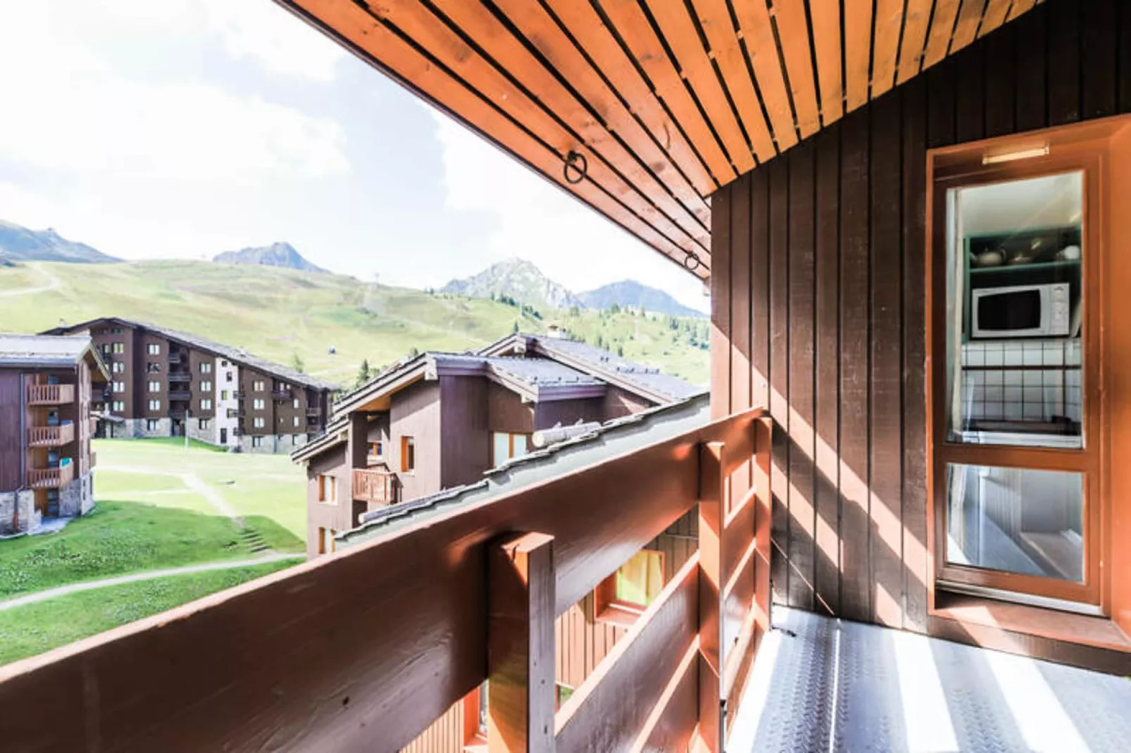 Résidence Les Chalets des Arolles - maeva Home-Terrasse / balcon