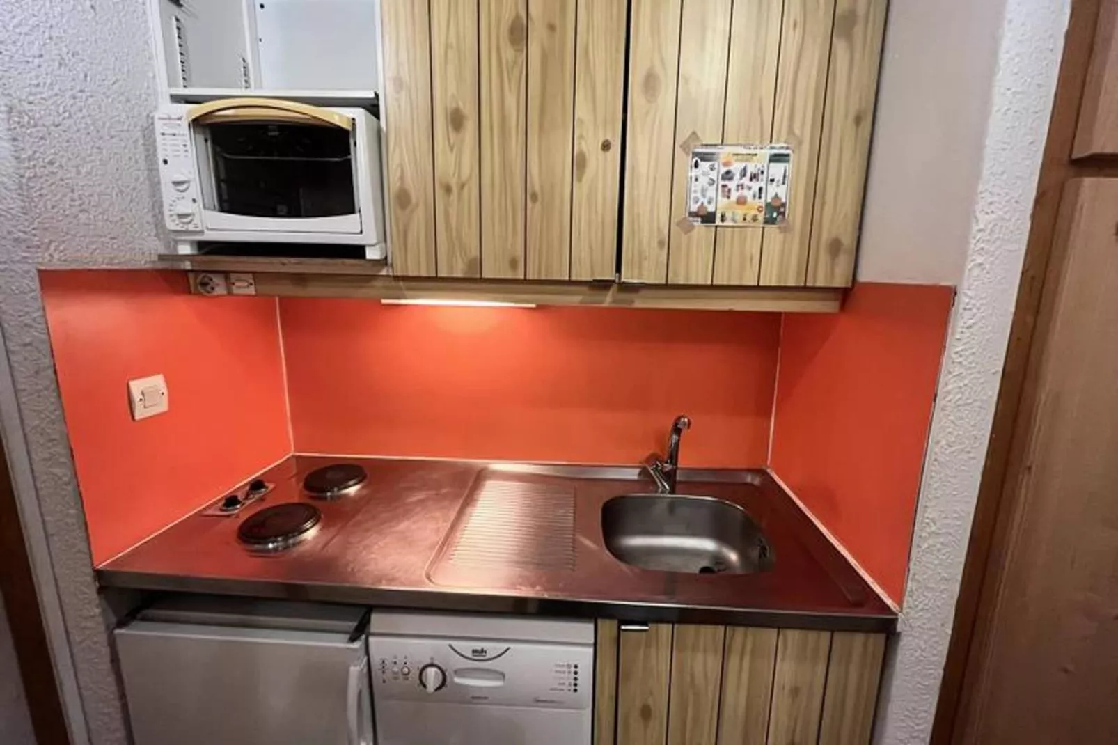 Résidence Les Hameaux Ii-Küche