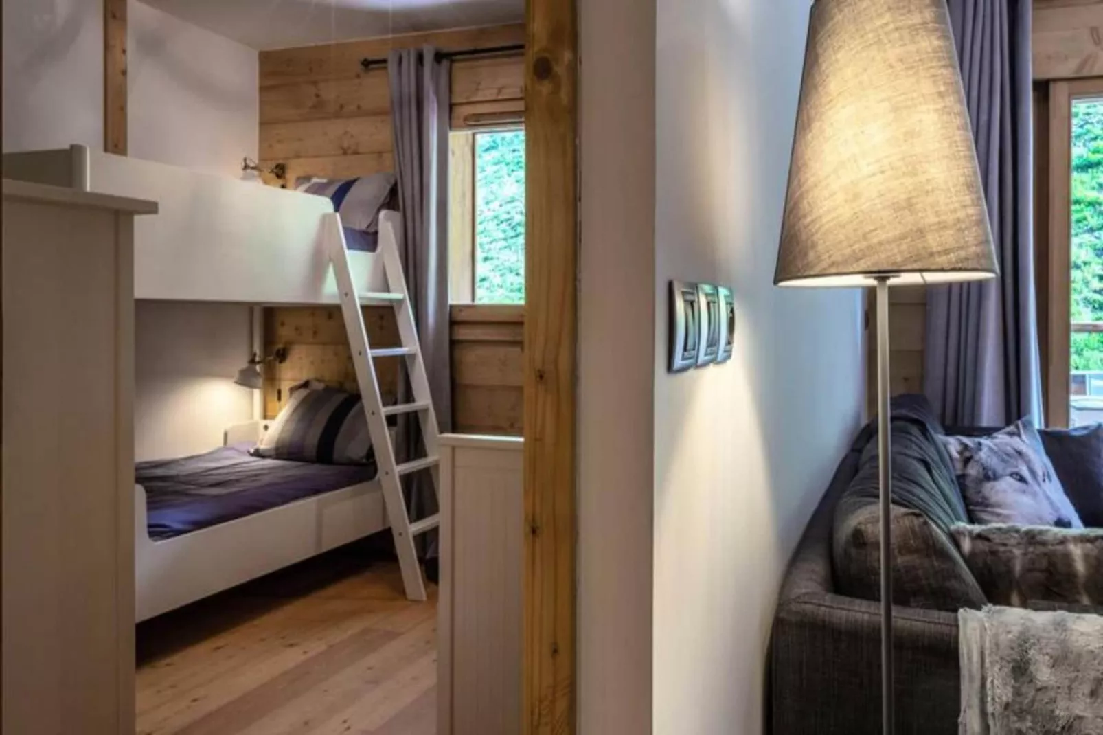 Résidence La Grange Aux Fees-Bedroom