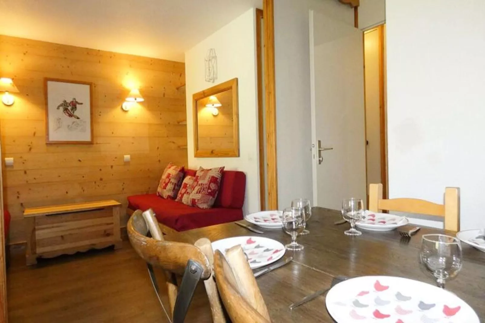 Résidence Terrasse - Salle de loisirs