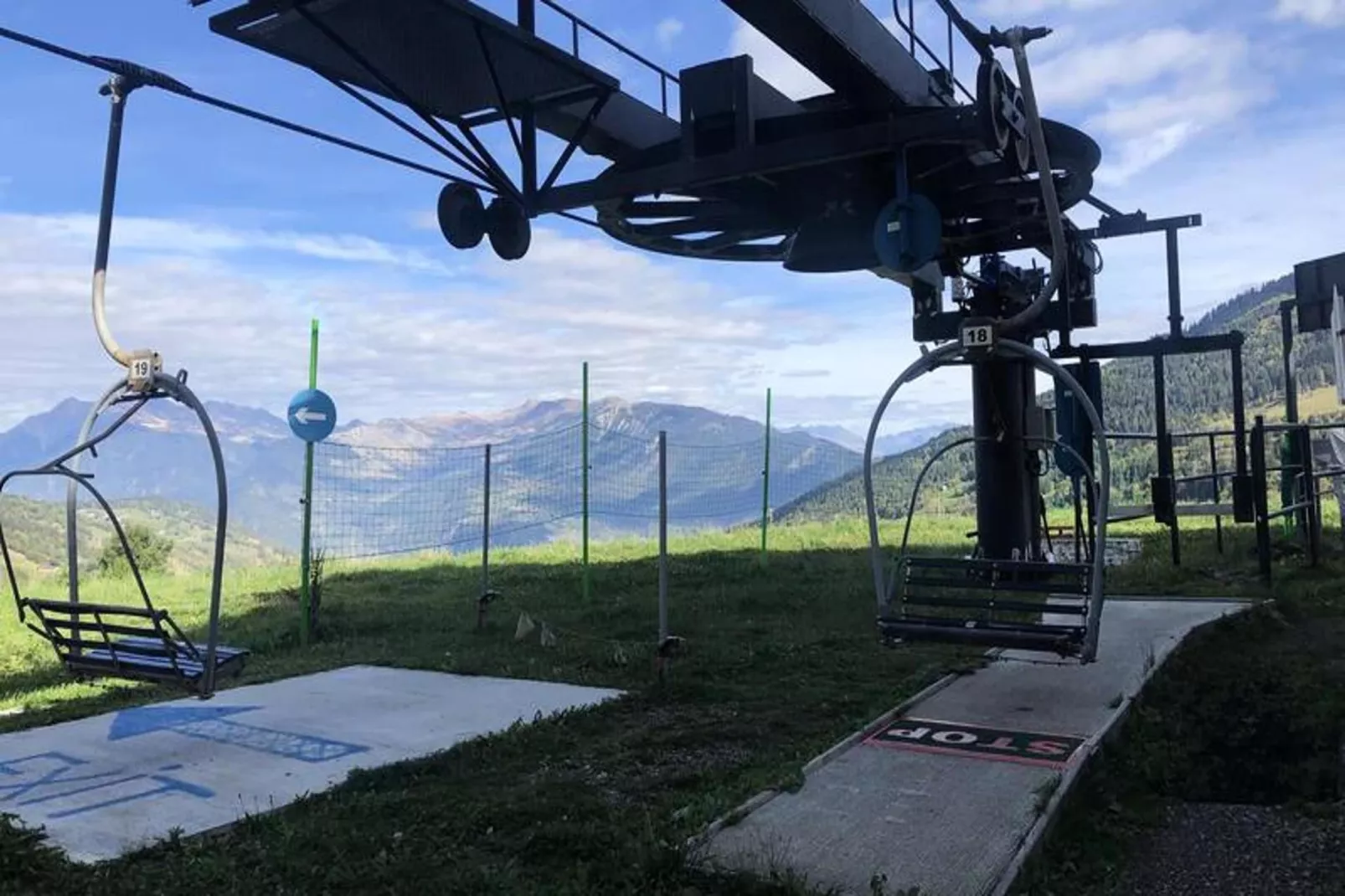 Résidence Camarine-équipements